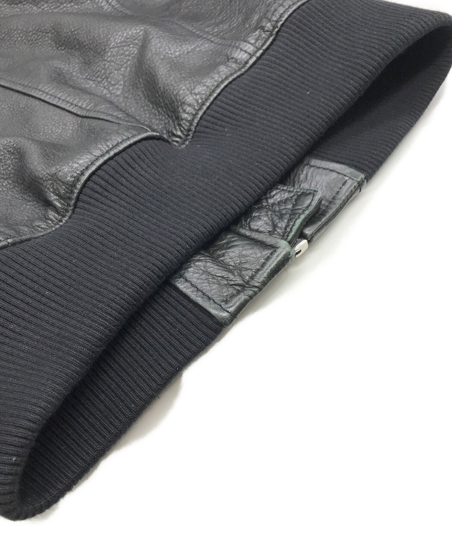 中古・古着通販】DIESEL (ディーゼル) カウレザーシングルライダース