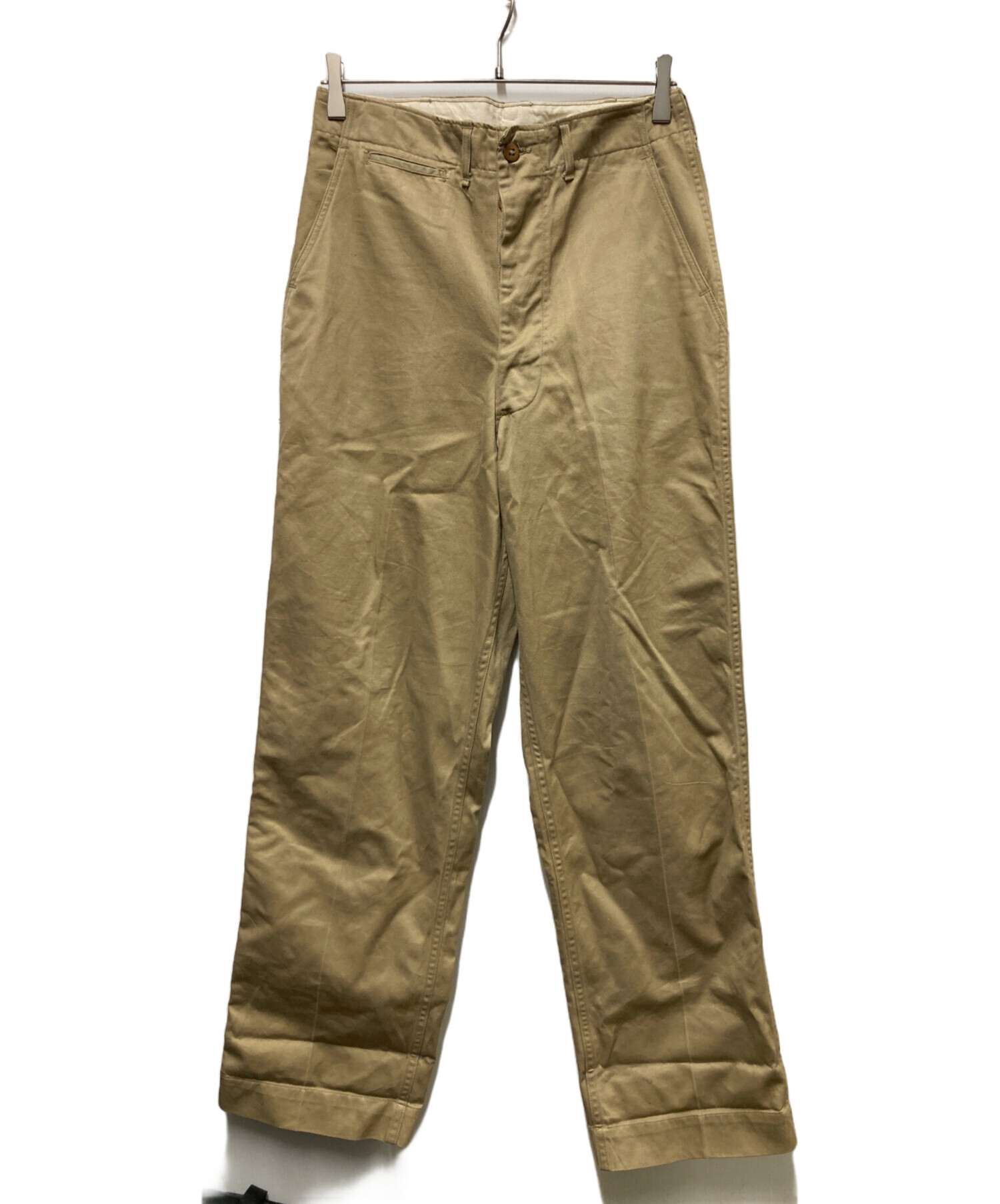 50s 60s USA製 チノ ジョッパーズパンツ ベージュ カーキ 50s 60s USA製 チノ ジョッパーズパンツ ベージュ カーキ