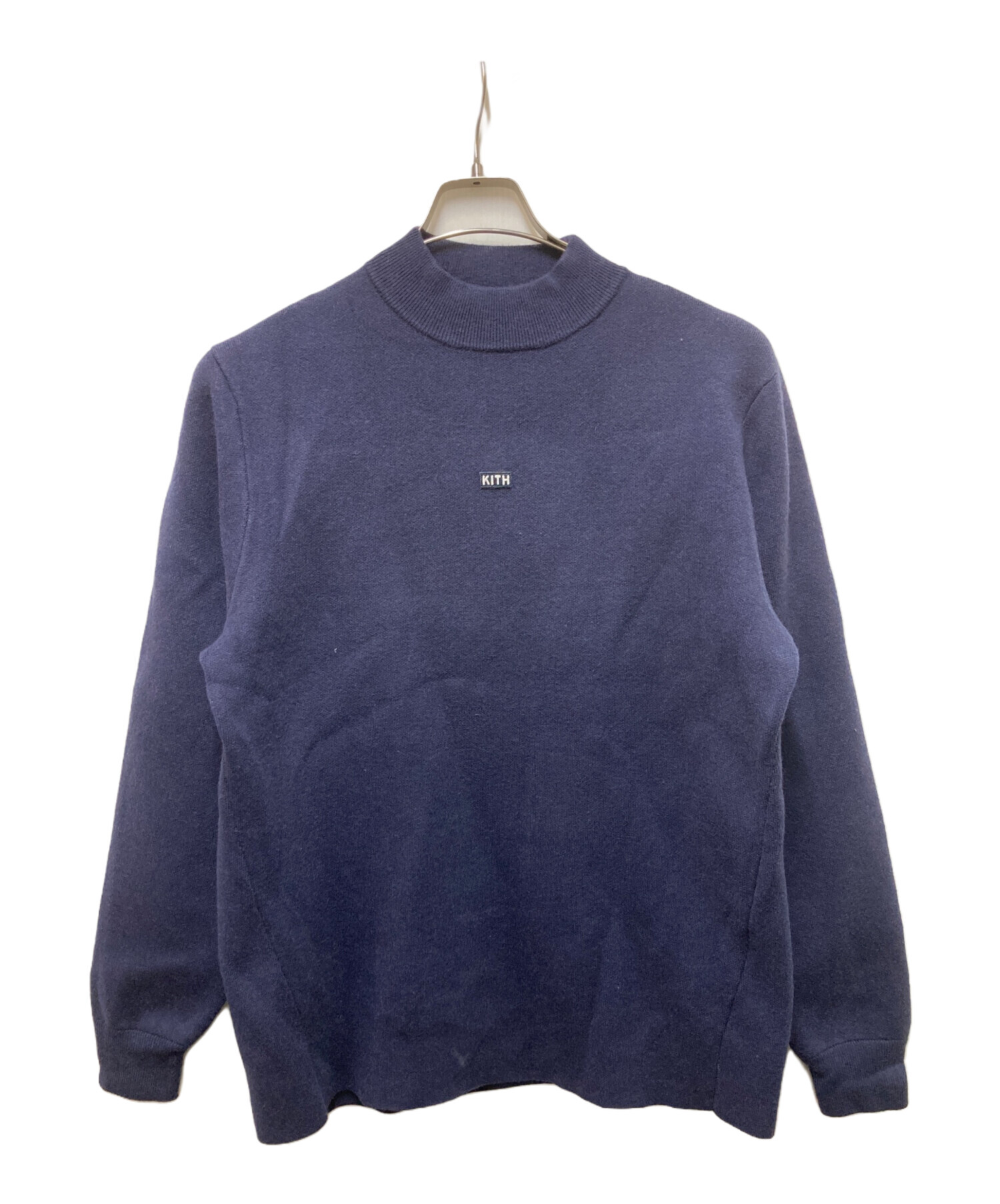 中古・古着通販】KITH (キス) スモールブロックロゴモックネック