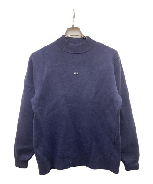 中古・古着通販】KITH (キス) スモールブロックロゴモックネック