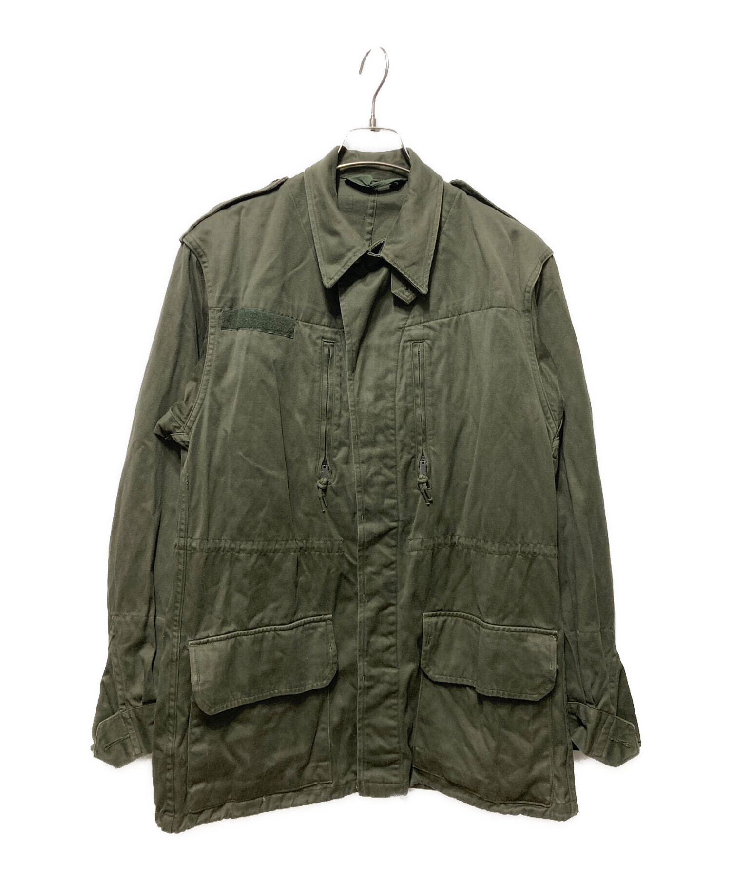 French Army M-64 76c フランス軍　1968年 中古・古着通販】French Army (フランス軍) M-64ジャケット カーキ