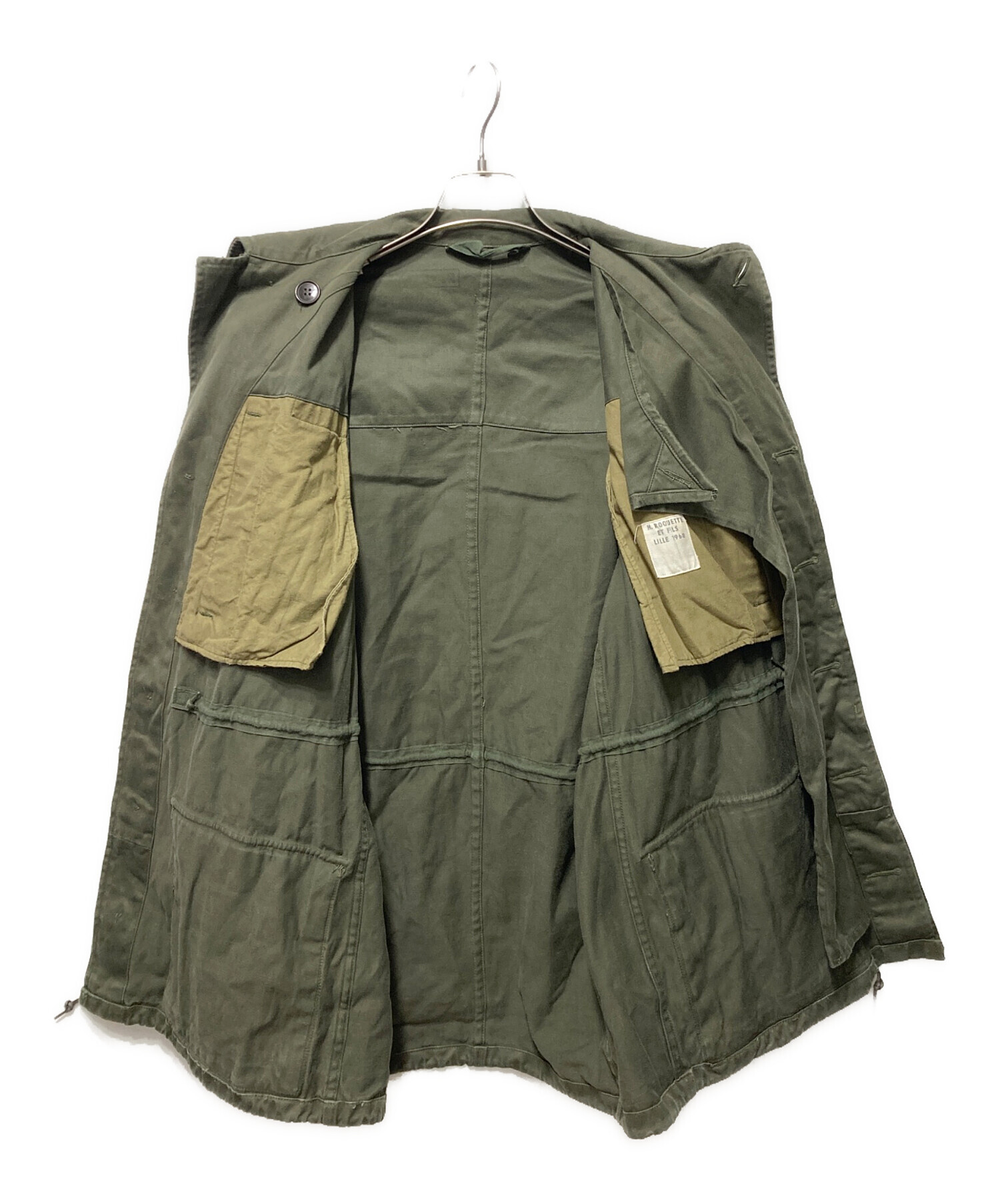 中古・古着通販】French Army (フランス軍) M-64ジャケット カーキ