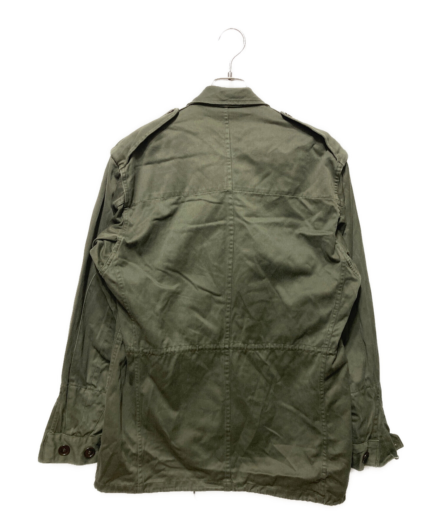 中古・古着通販】French Army (フランス軍) M-64ジャケット カーキ