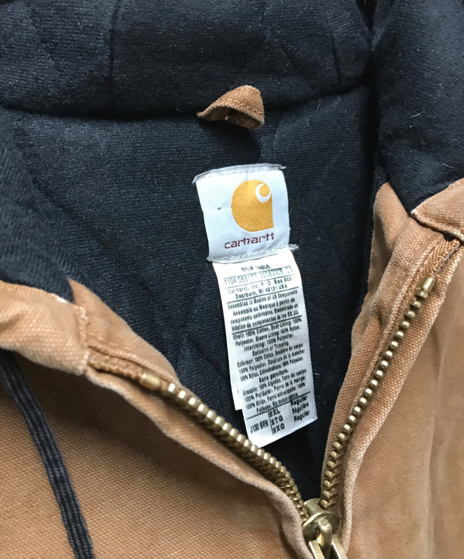 中古・古着通販】CarHartt (カーハート) アクティブジャケット