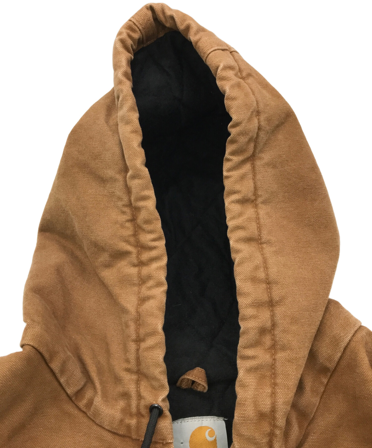 carhartt アクティブジャケット/ブラウン/メンズ/サイズM 中古・古着通販】CarHartt (カーハート) アクティブジャケット