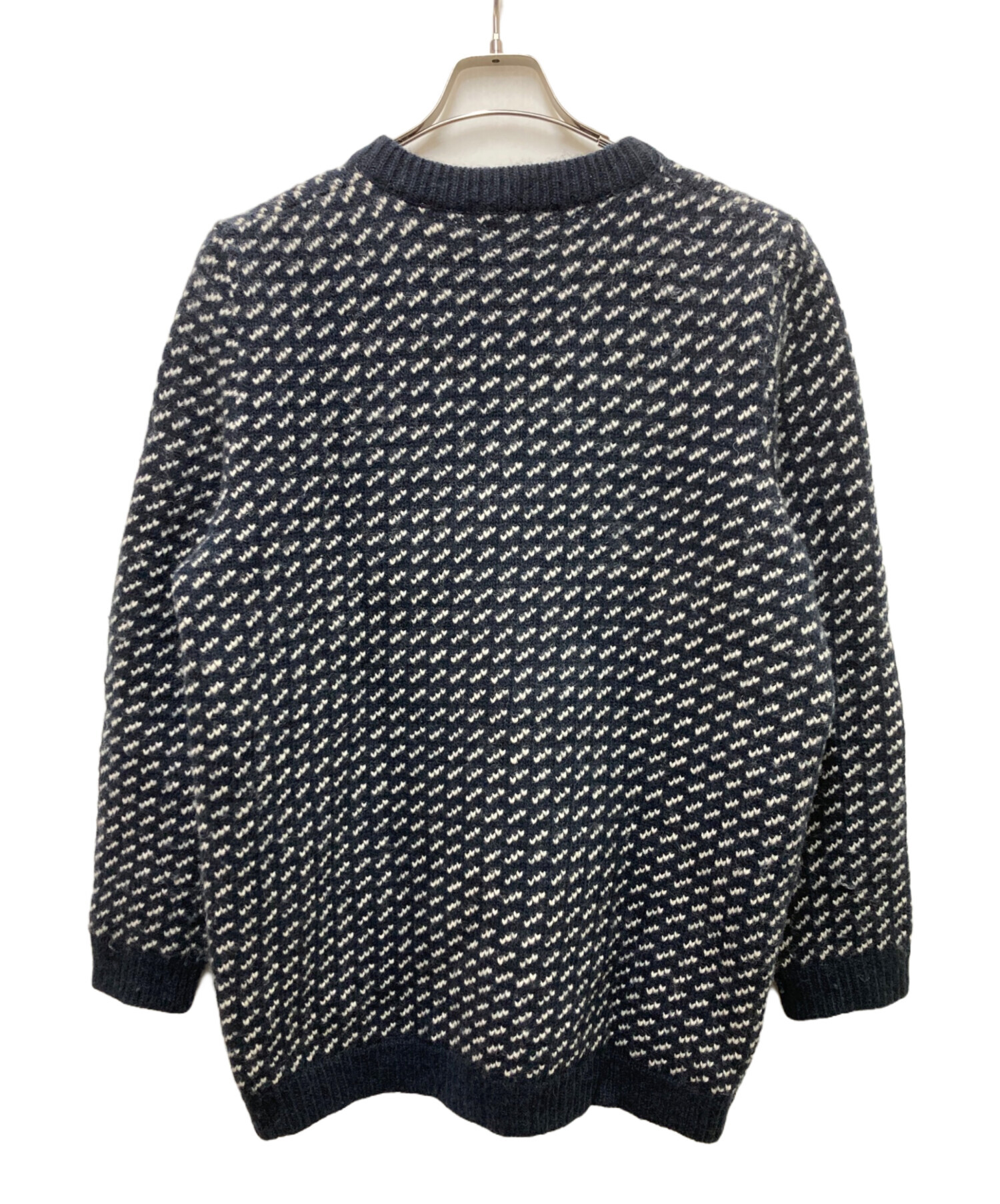 中古・古着通販】L.L.Bean (エルエルビーン) バーズアイニット