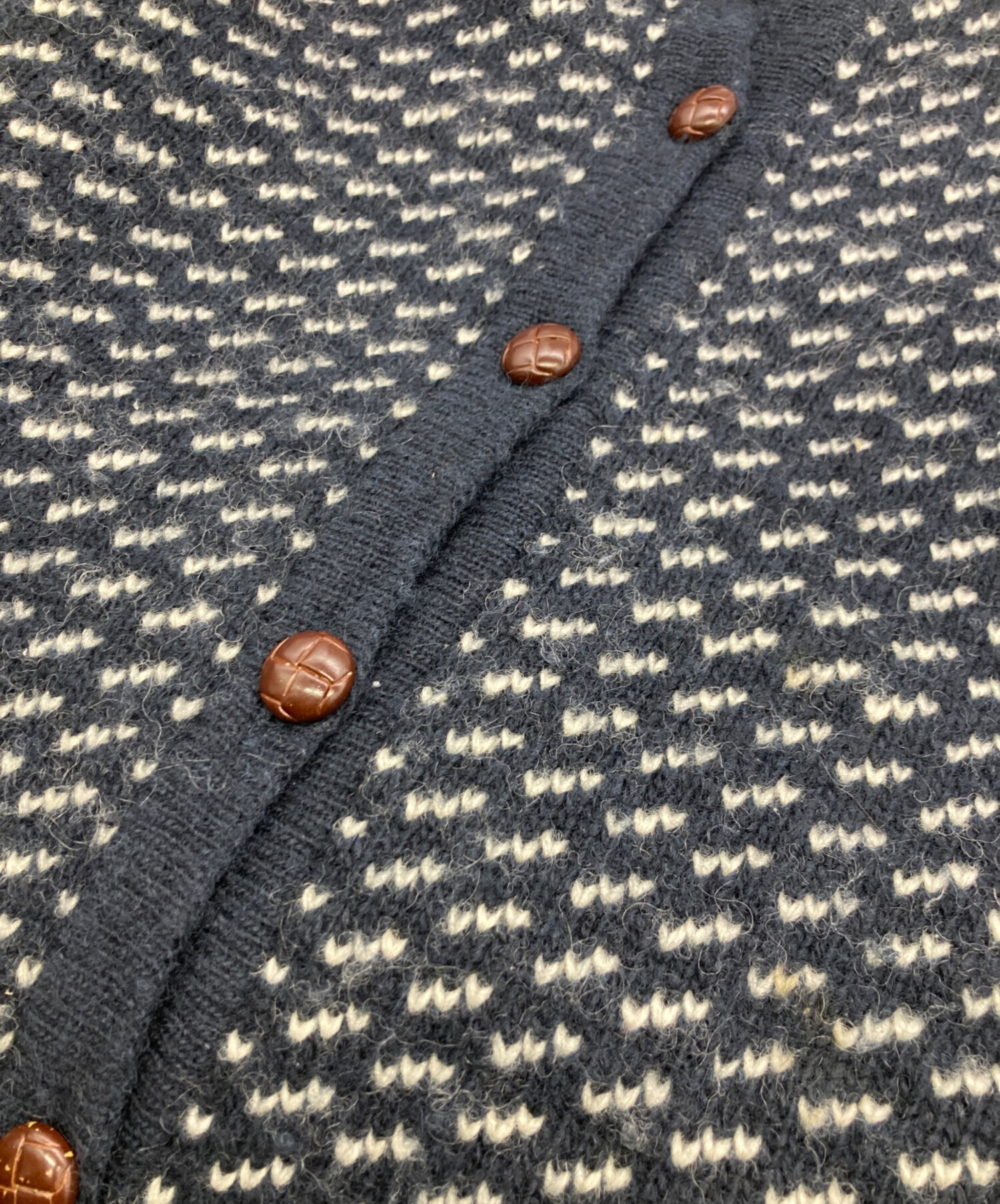 中古・古着通販】L.L.Bean (エルエルビーン) バーズアイニット 