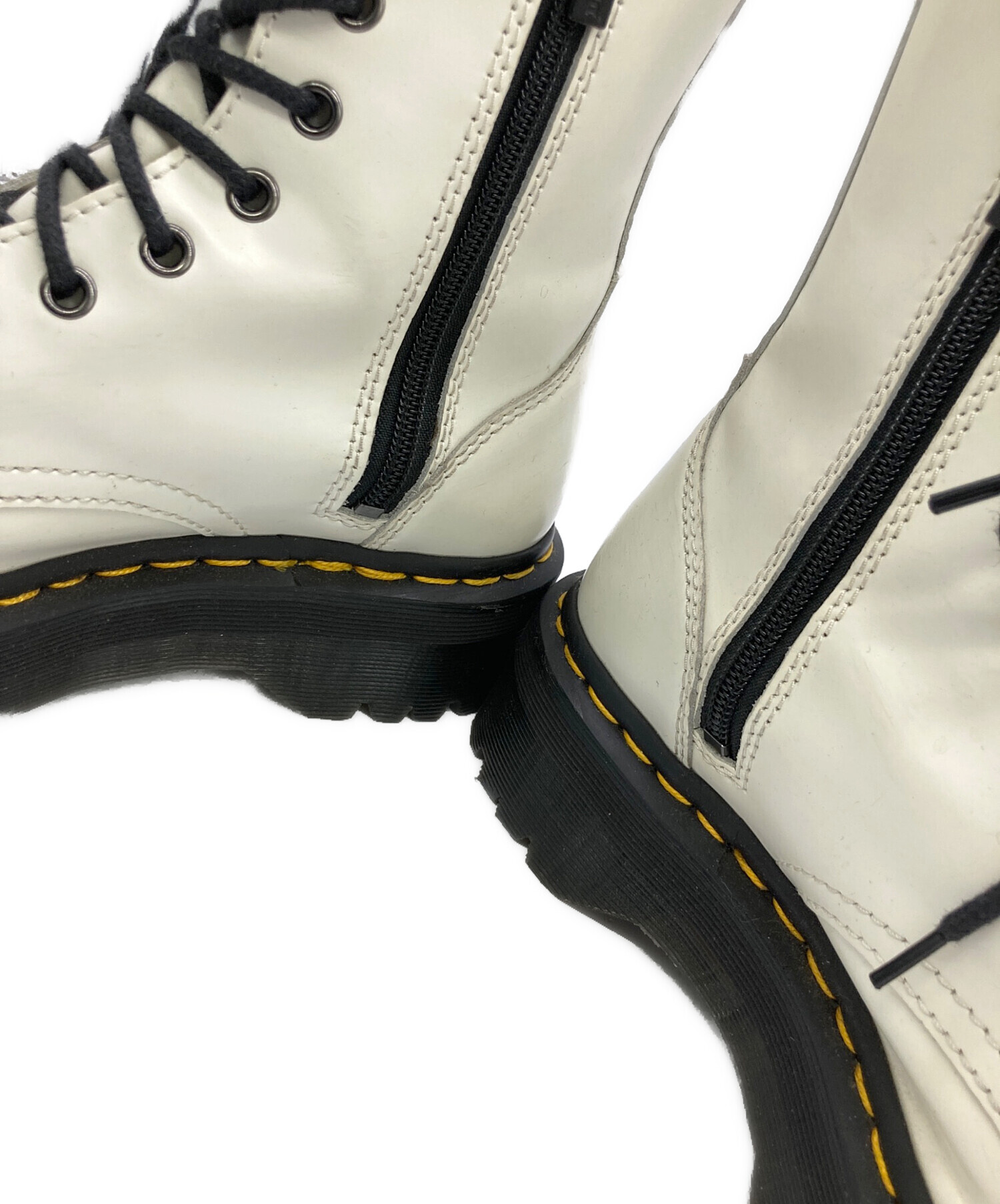 中古・古着通販】Dr.Martens (ドクターマーチン) JADON厚底8ホール