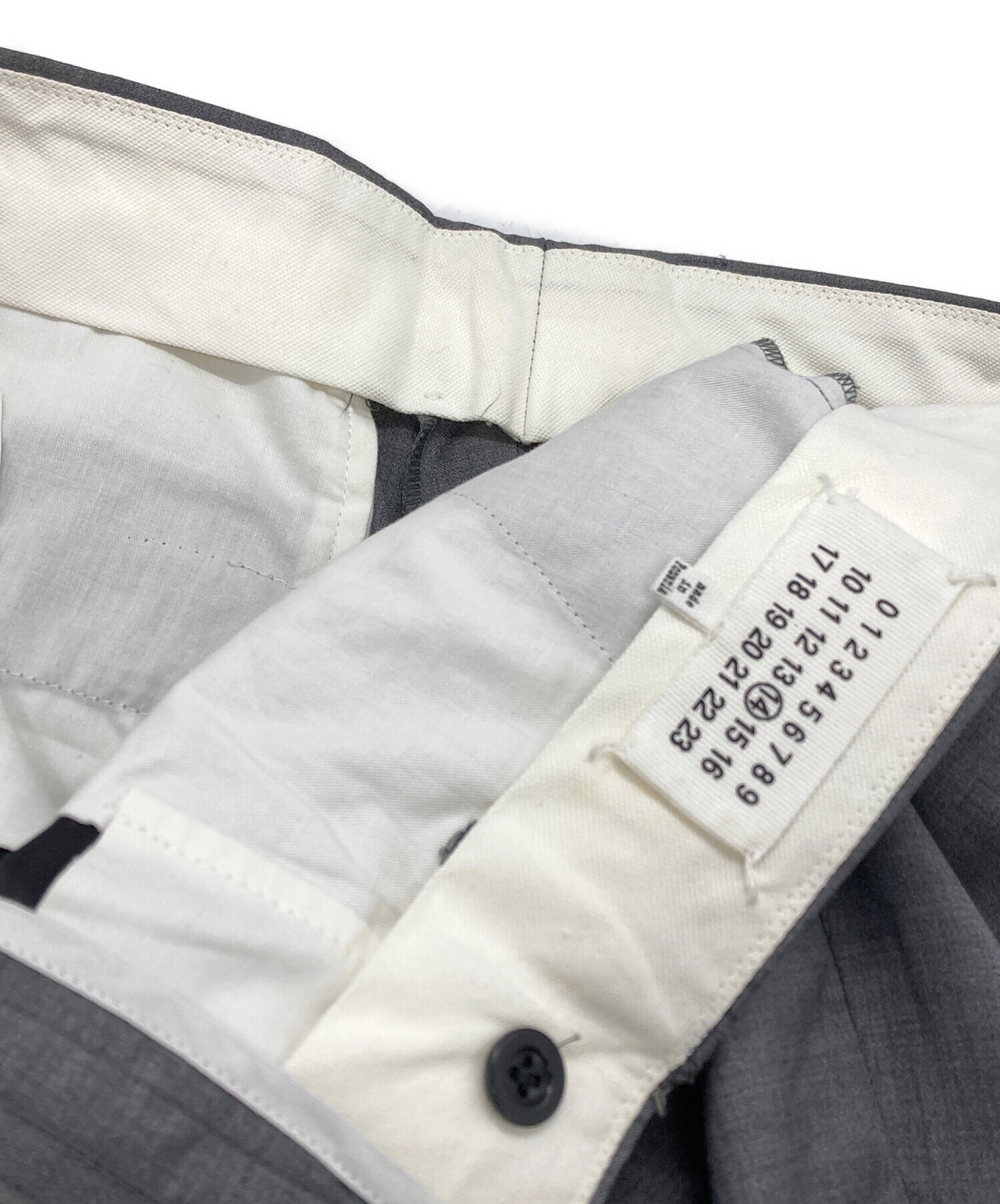 中古・古着通販】Maison Margiela (メゾンマルジェラ) センタープレス