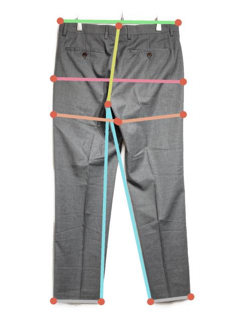 中古・古着通販】Maison Margiela (メゾンマルジェラ) センタープレス