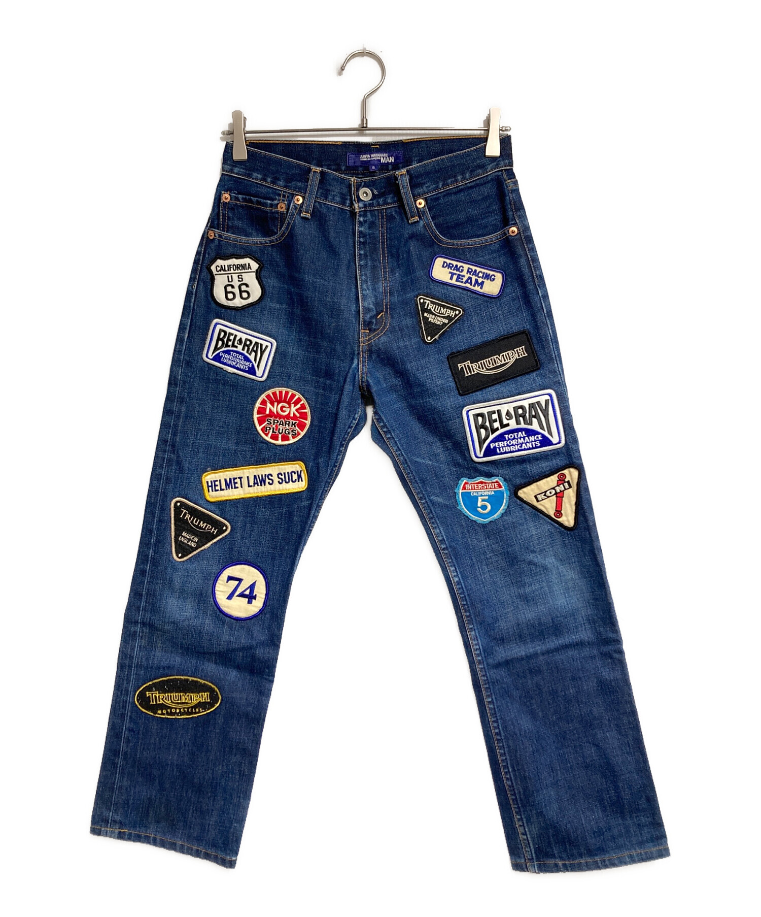 中古・古着通販】JUNYA WATANABE MAN (ジュンヤワタナベマン) ワッペン