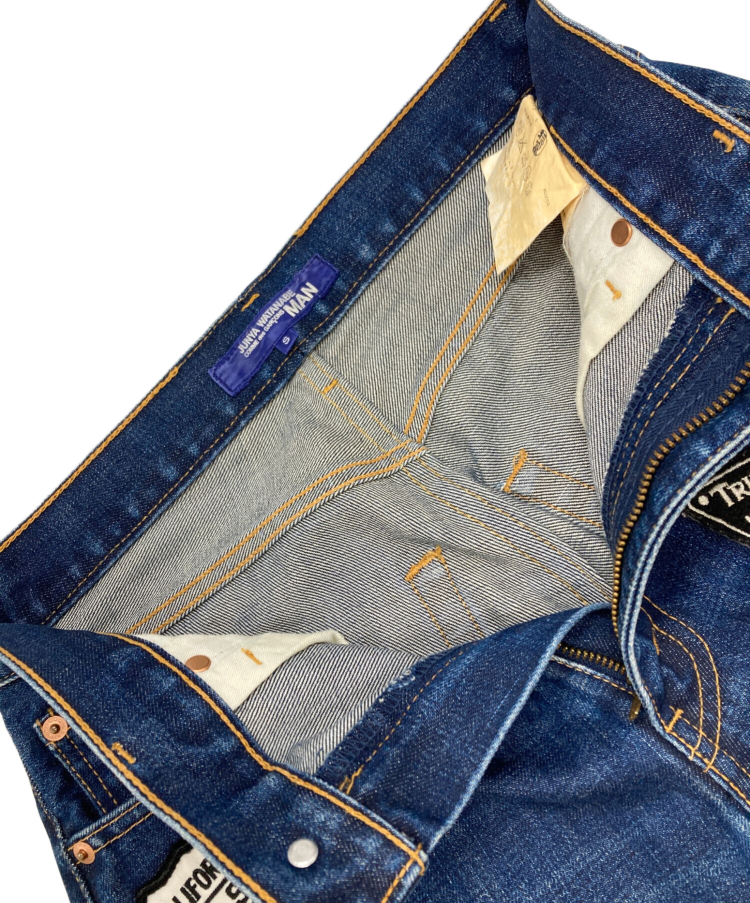 03SS JUNYA WATANABE MAN ワッペンデニムパンツ 初期 03SS JUNYA WATANABE MAN ワッペンデニムパンツ 初期