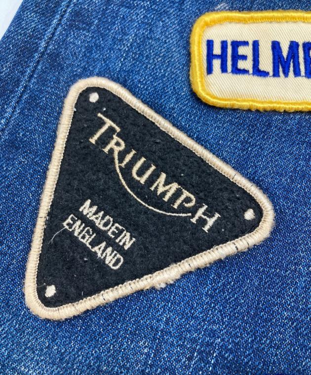 03SS JUNYA WATANABE MAN ワッペンデニムパンツ 初期 03SS JUNYA WATANABE MAN ワッペンデニムパンツ 初期