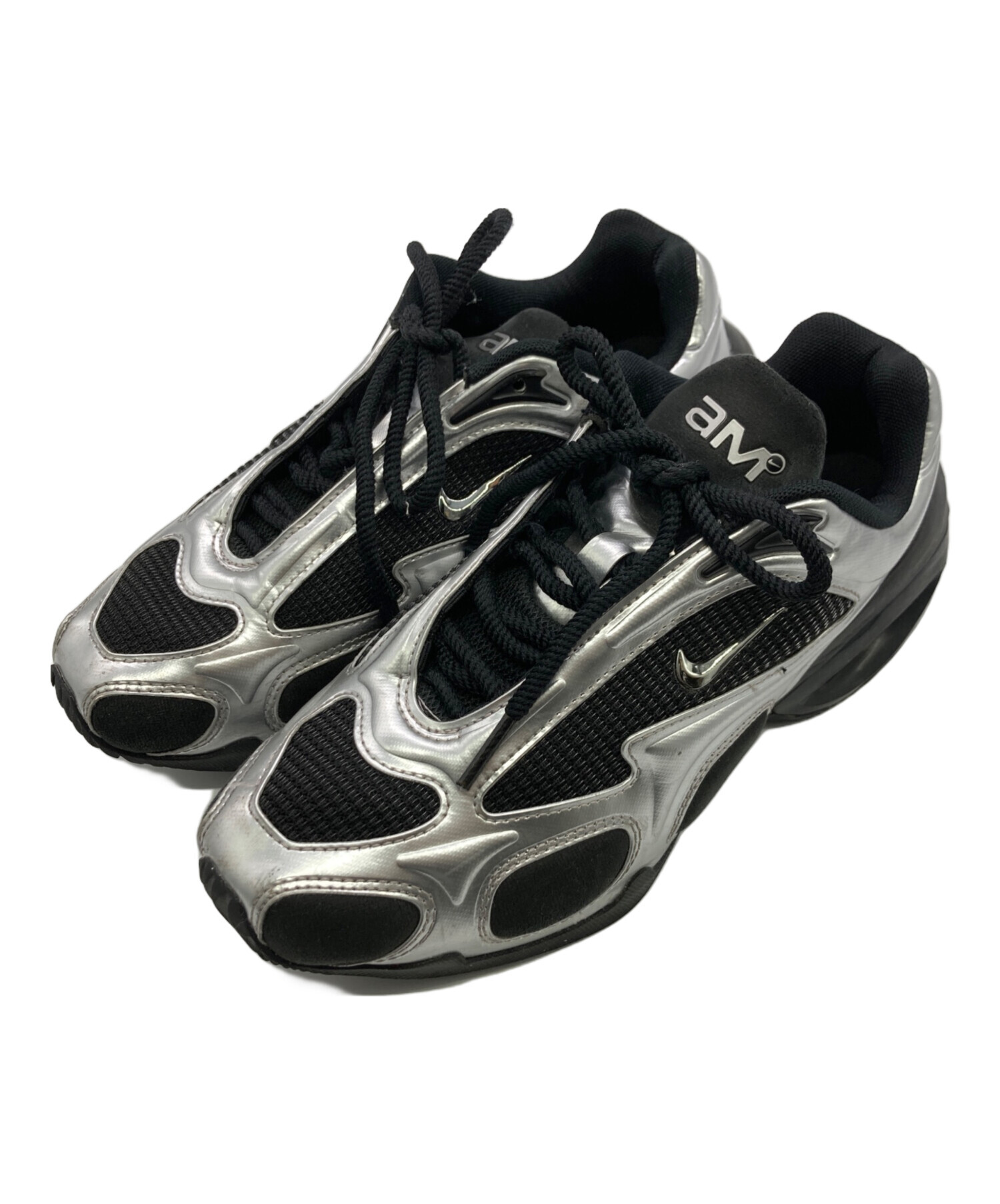 中古・古着通販】NIKE (ナイキ) AIR MAX MUSE BLACK/METALLIC SILVER 
