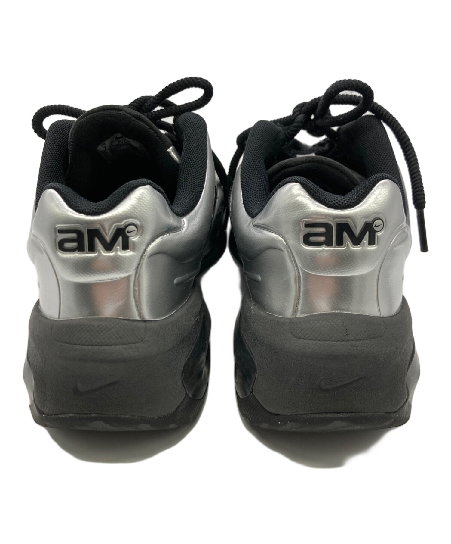 中古・古着通販】NIKE (ナイキ) AIR MAX MUSE BLACK/METALLIC SILVER 