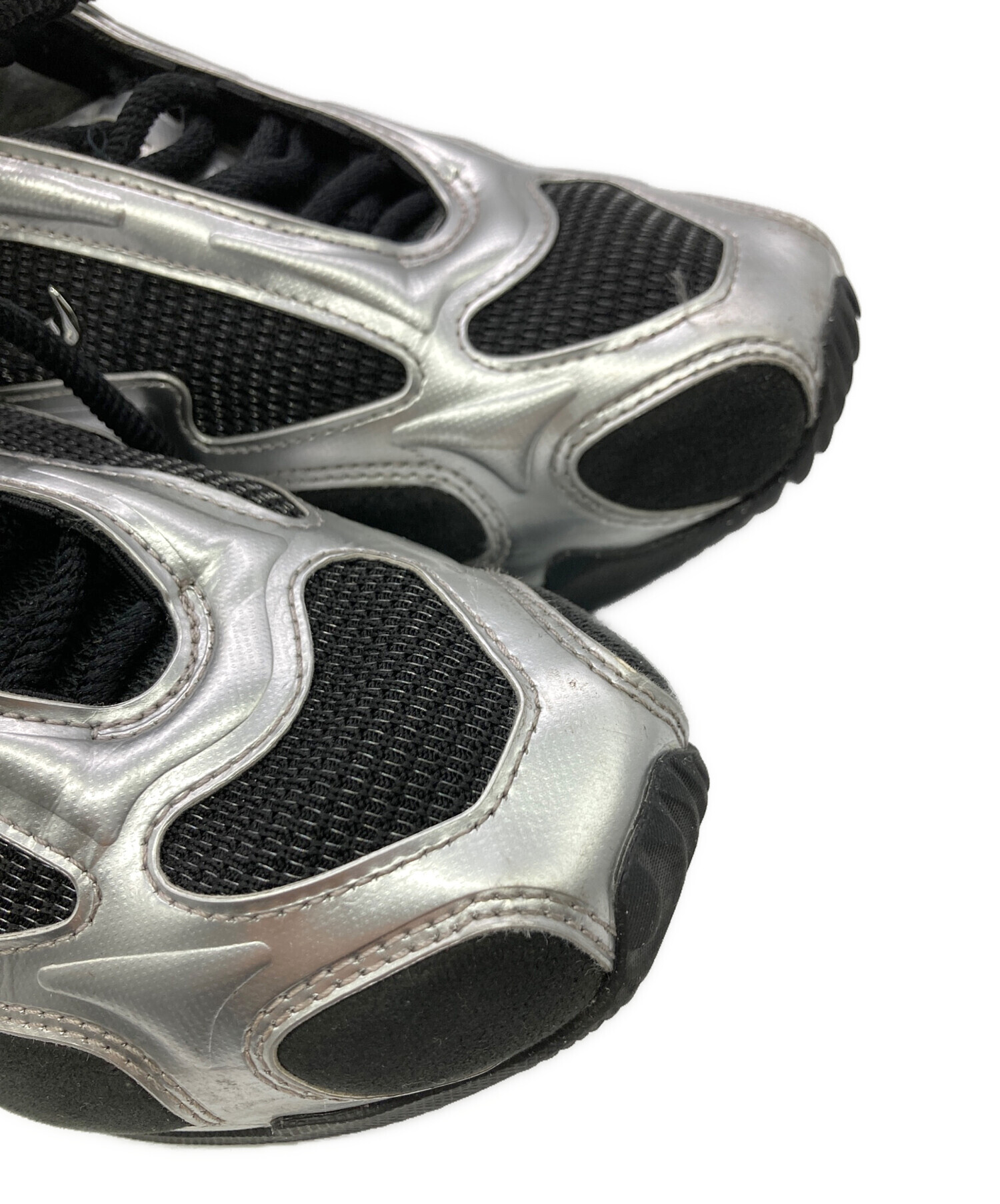 中古・古着通販】NIKE (ナイキ) AIR MAX MUSE BLACK/METALLIC SILVER 