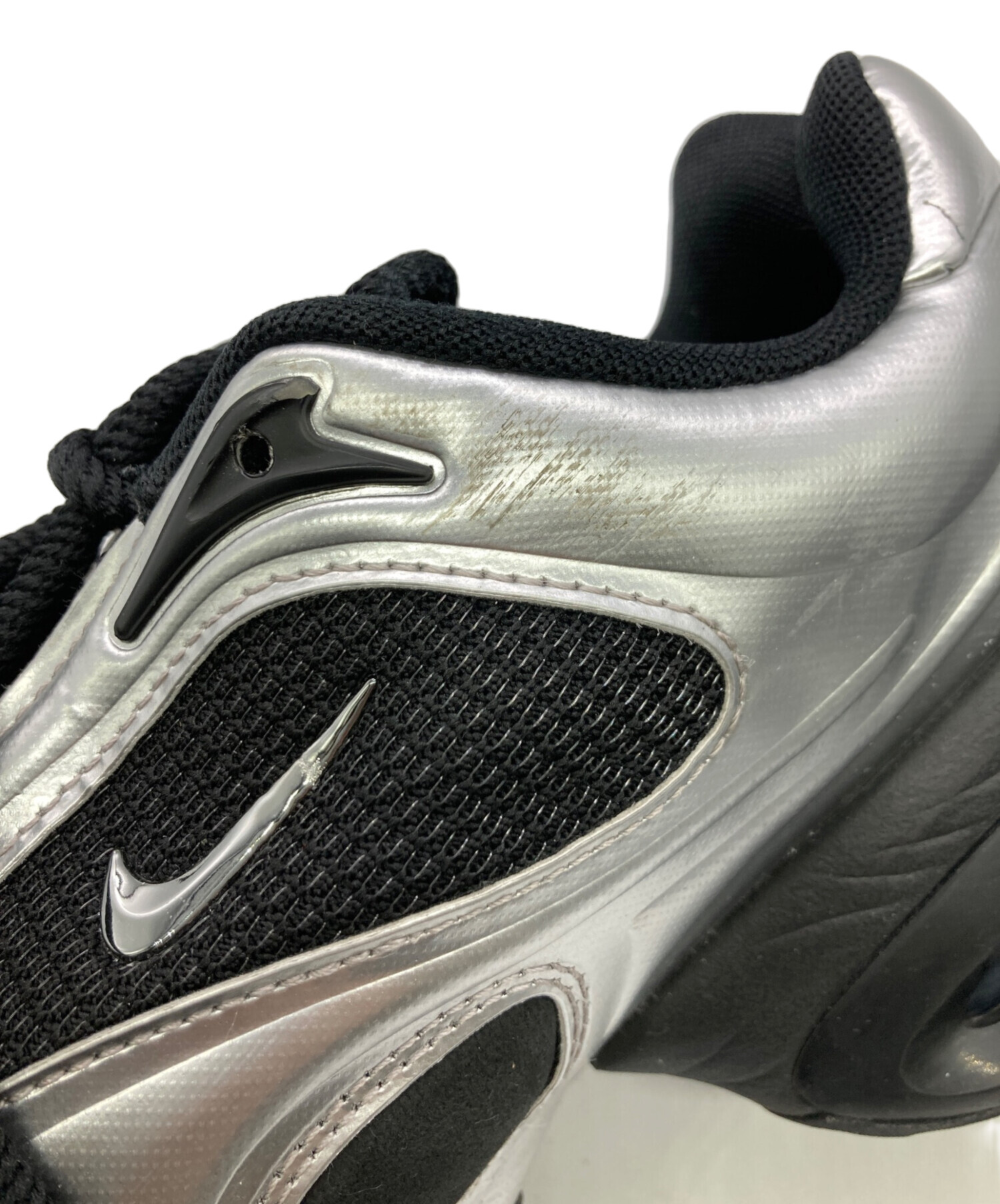 中古・古着通販】NIKE (ナイキ) AIR MAX MUSE BLACK/METALLIC SILVER 