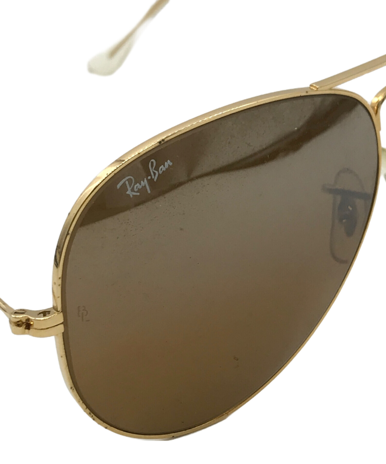 Ray-Ban 眼鏡（中古品） 中古・古着通販】RAY-BAN (レイバン) サングラス ブラウン｜ブランド