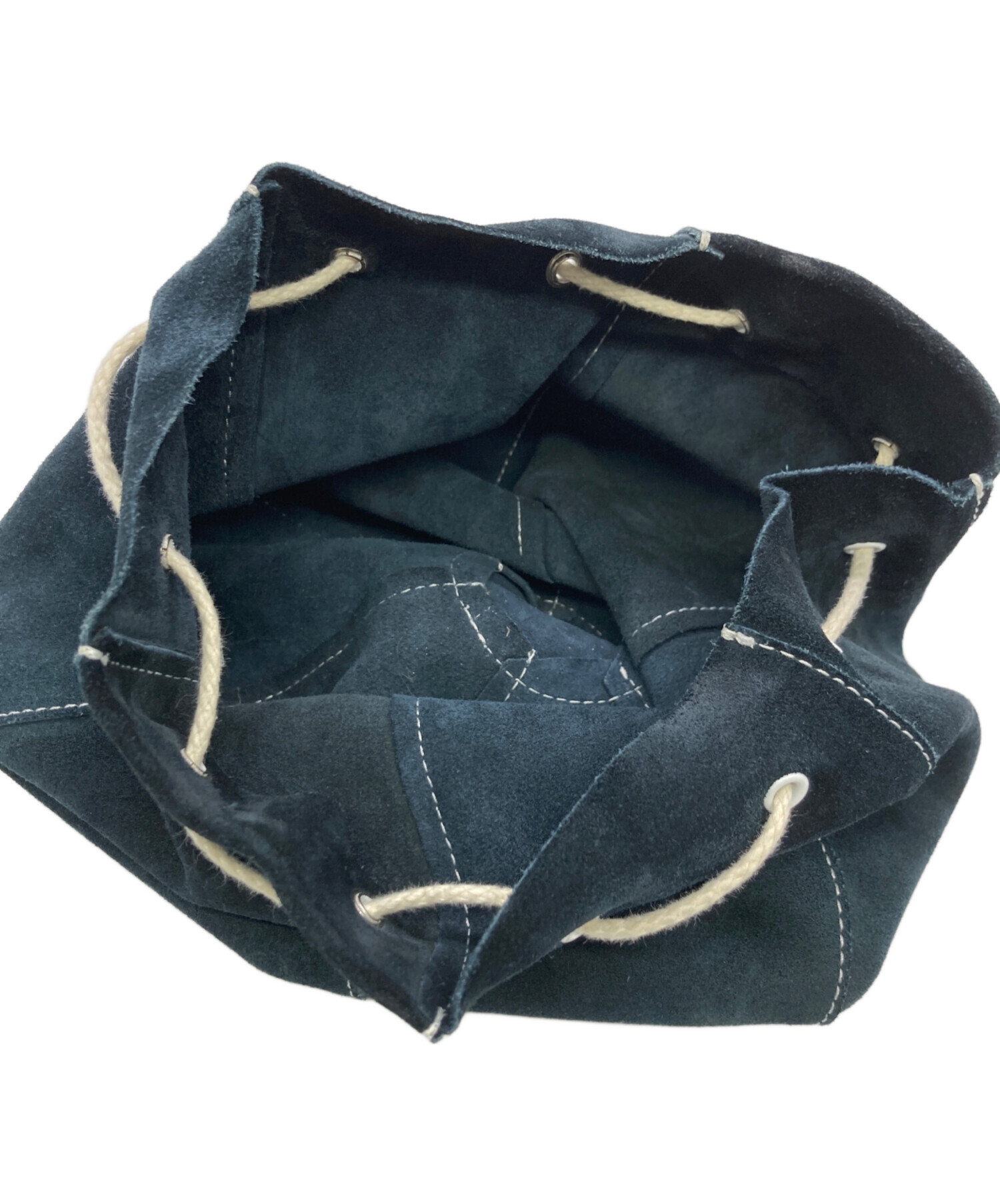 中古・古着通販】HENDER SCHEME (エンダースキーマ) kinchaku ネイビー