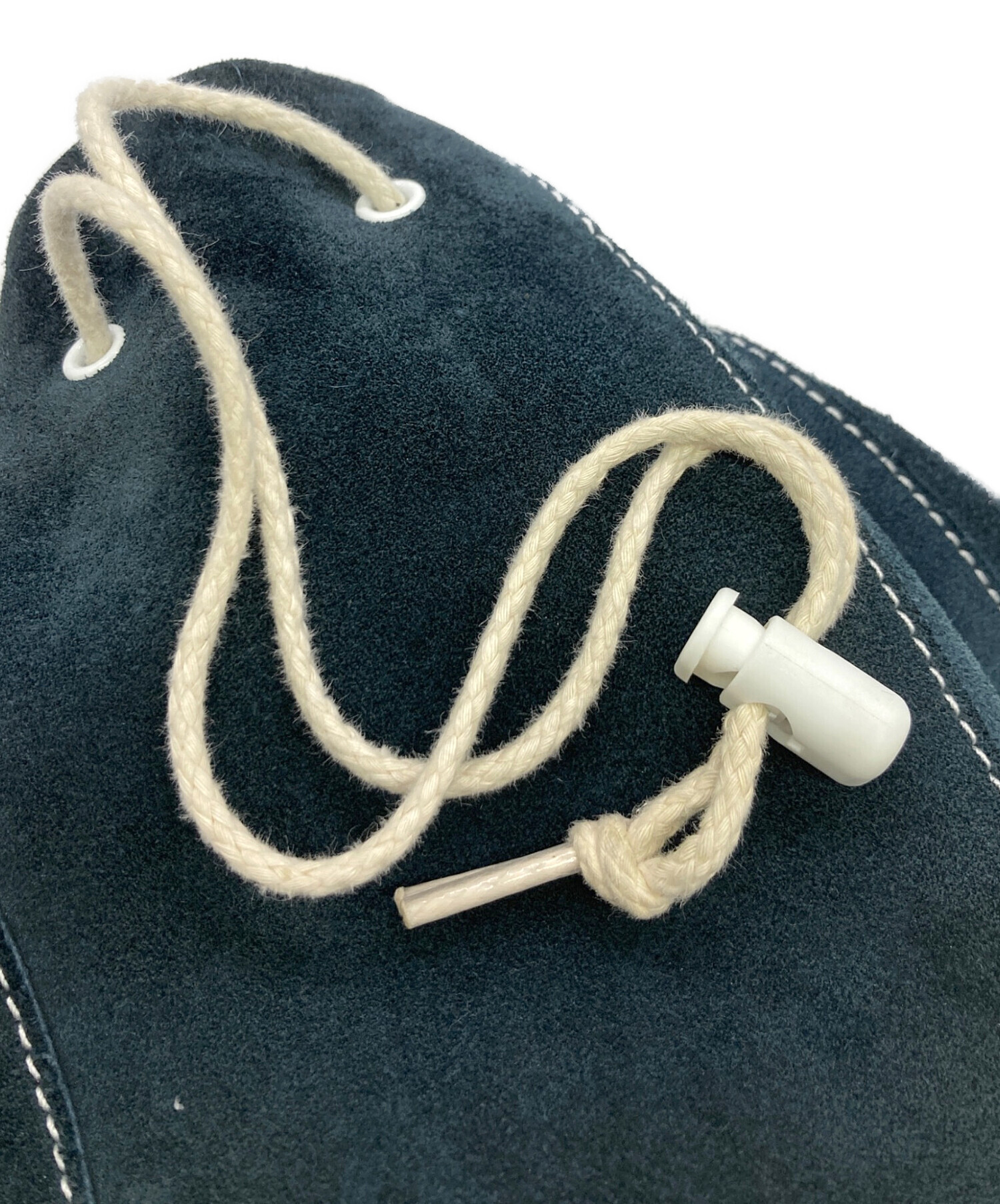 Hender scheme kinchaku navy 巾着 数回使用極美品 