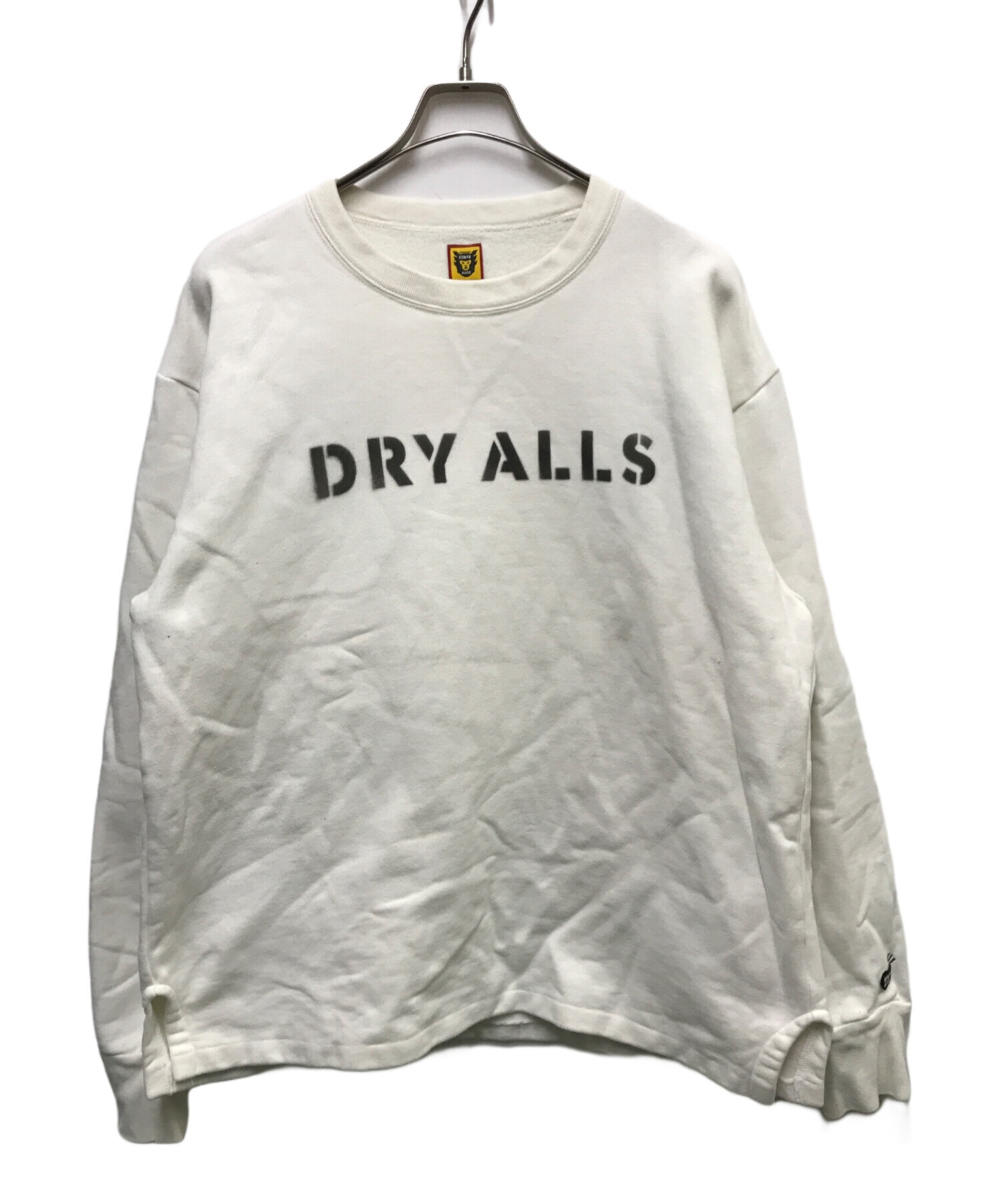 中古・古着通販】HUMAN MADE (ヒューマンメイド) MILITARY SWEATSHIRT 