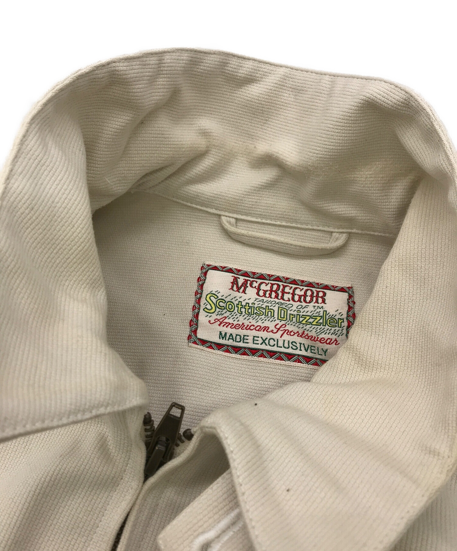 中古・古着通販】WACKO MARIA (ワコマリア) McGREGOR (マクレガー