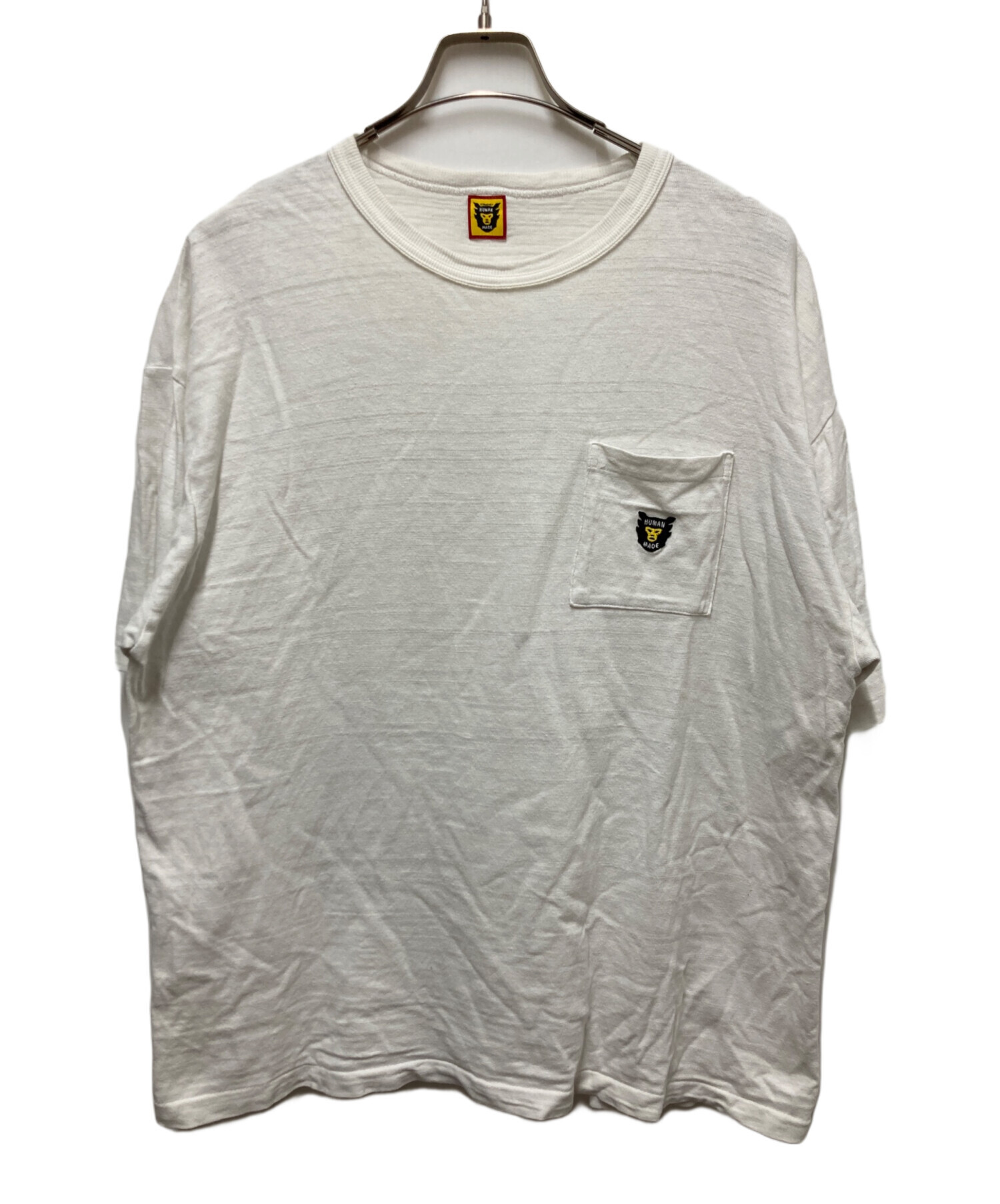 中古・古着通販】HUMAN MADE (ヒューマンメイド) DOGプリントポケットT
