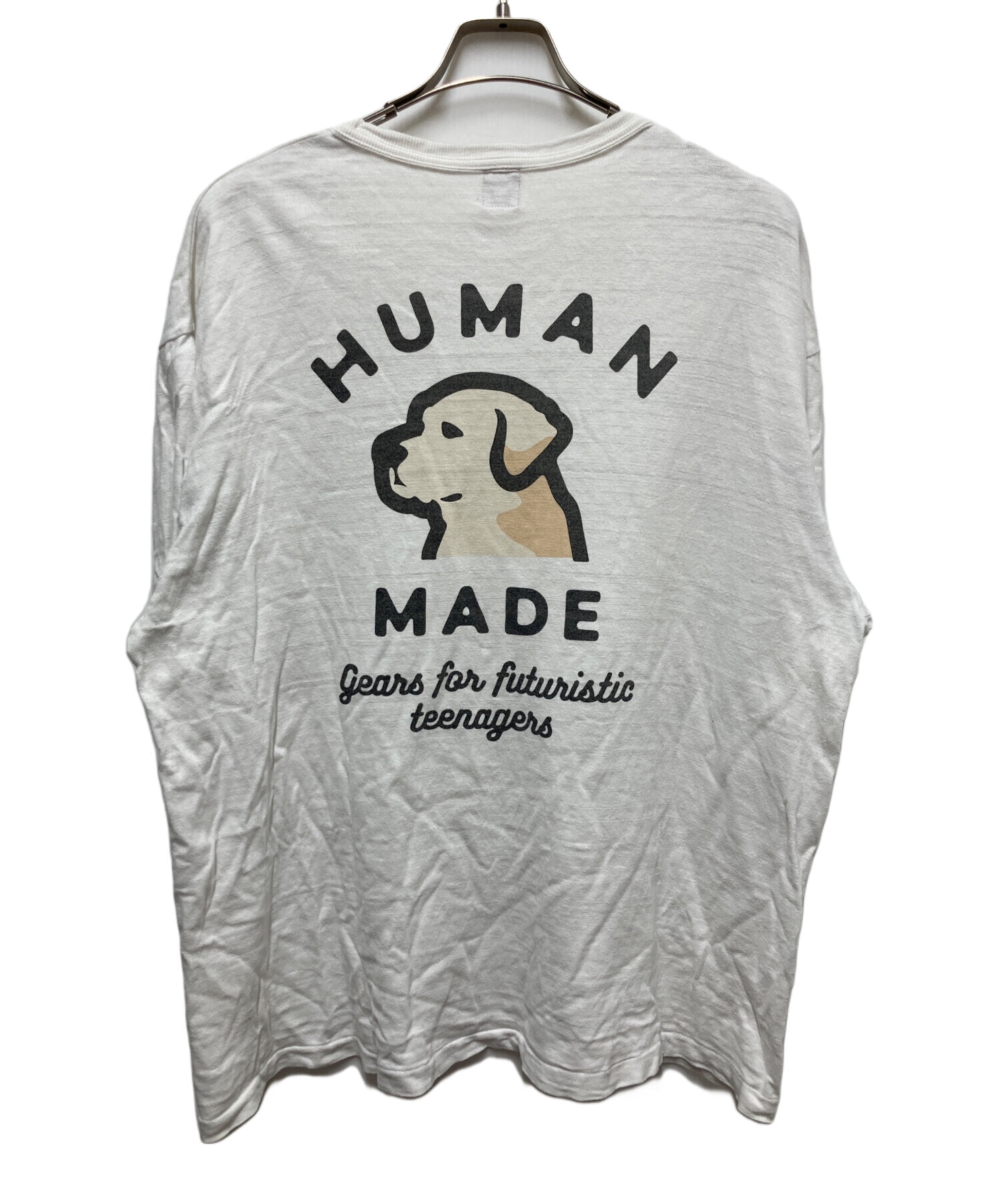 中古・古着通販】HUMAN MADE (ヒューマンメイド) DOGプリントポケットT
