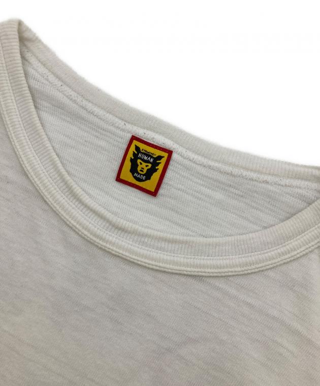 中古・古着通販】HUMAN MADE (ヒューマンメイド) DOGプリントポケットT