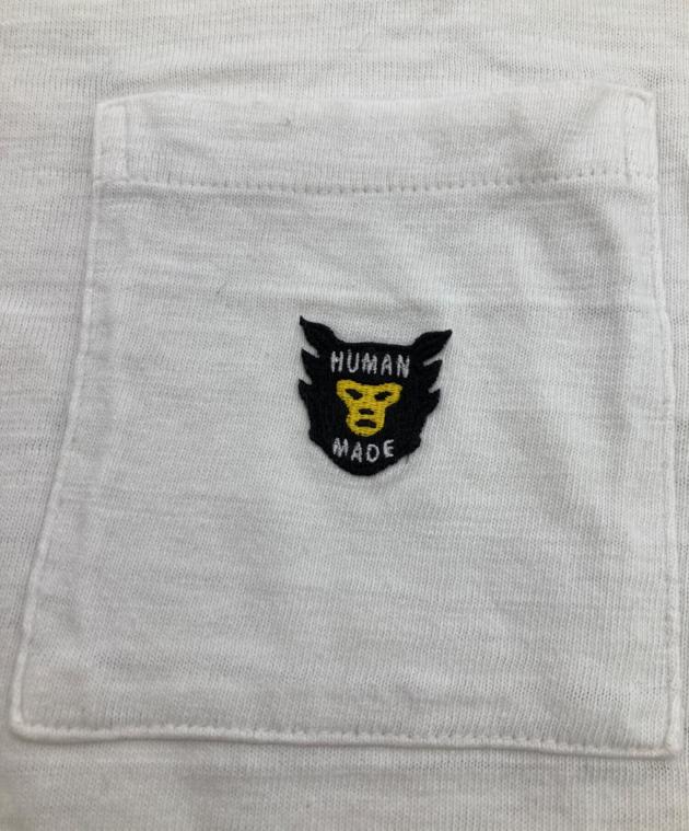 中古・古着通販】HUMAN MADE (ヒューマンメイド) DOGプリントポケットT