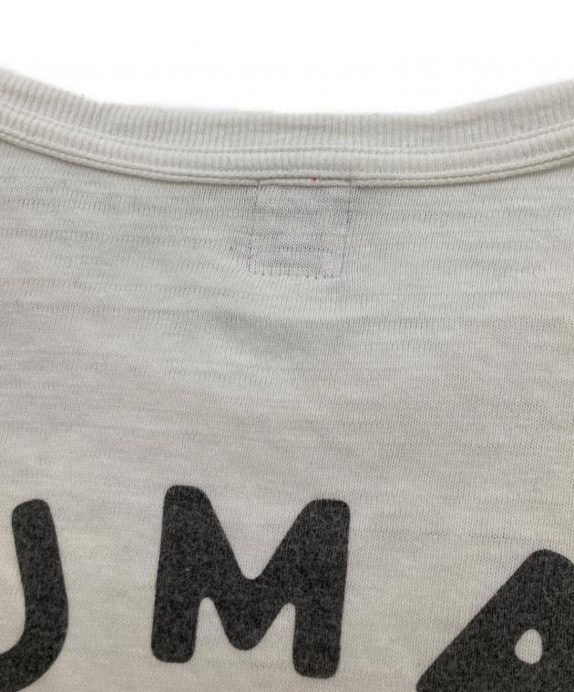 HUMAN MADE ドッグプリント ポケットTシャツ 美中古2XL人気デザイン