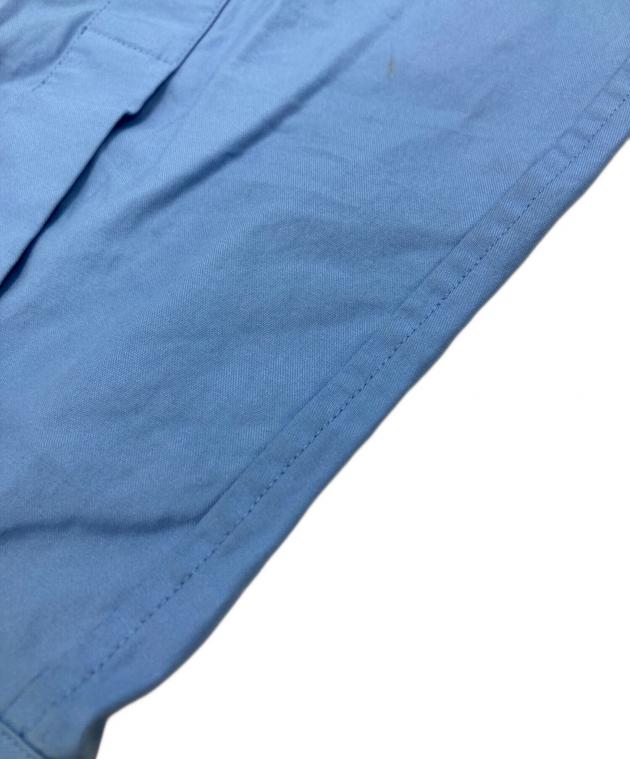 香*染様 AURALEE 半袖シャツ サイズ5 青 中古・古着通販】AURALEE (オーラリー) WASHED FINX TWILL SHIRT