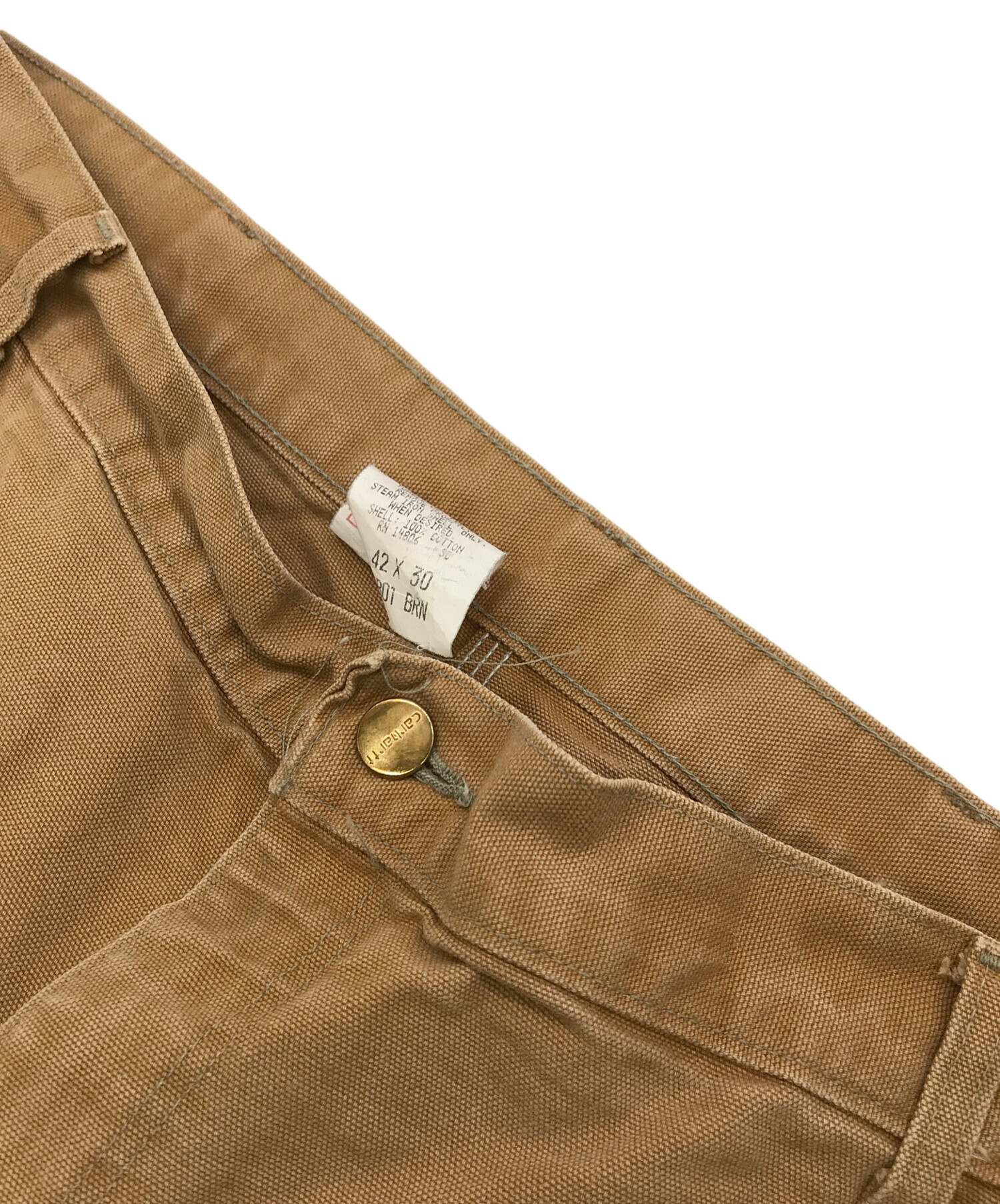 中古・古着通販】CarHartt (カーハート) ダブルニーペインターパンツ