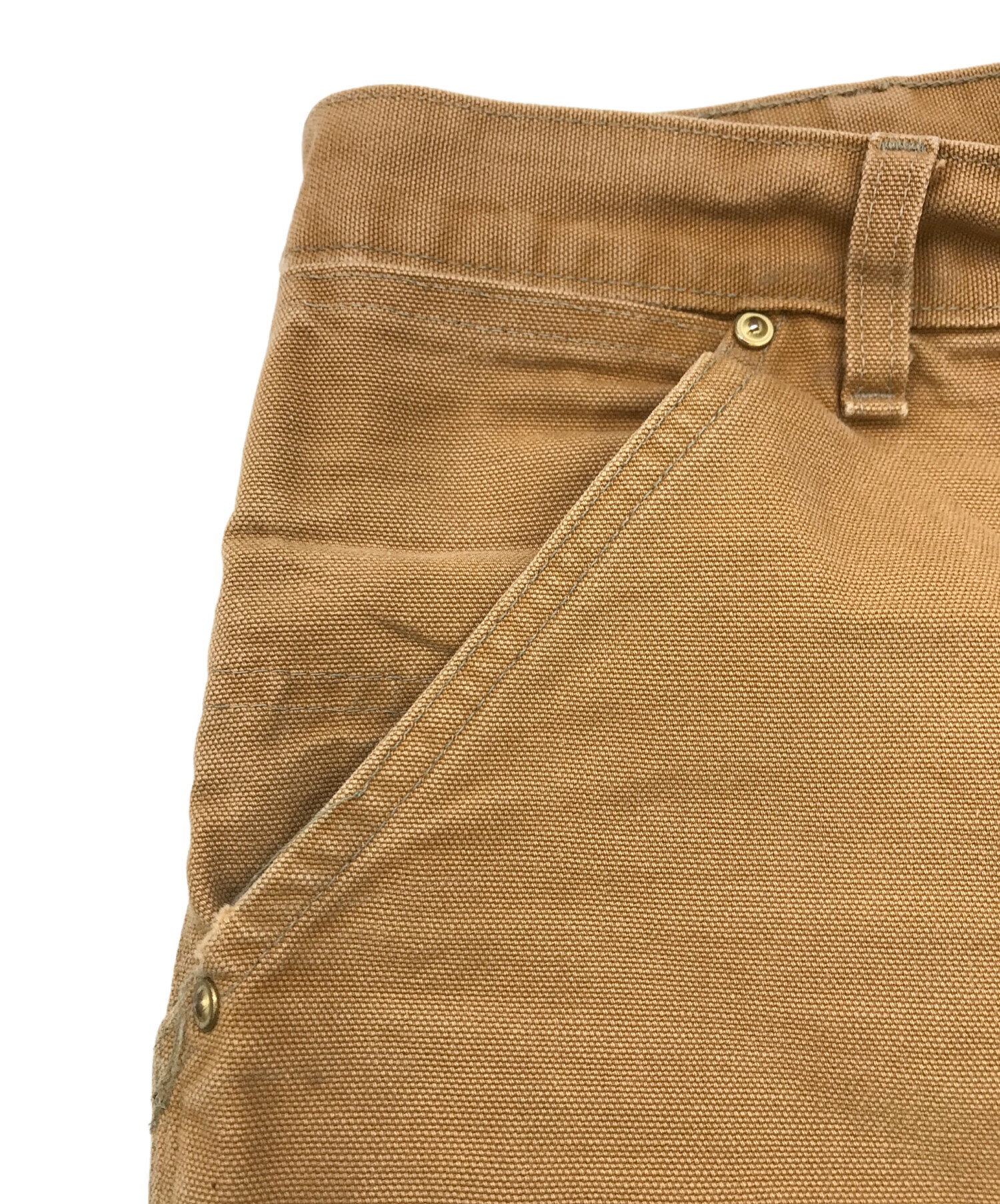 中古・古着通販】CarHartt (カーハート) ダブルニーペインターパンツ