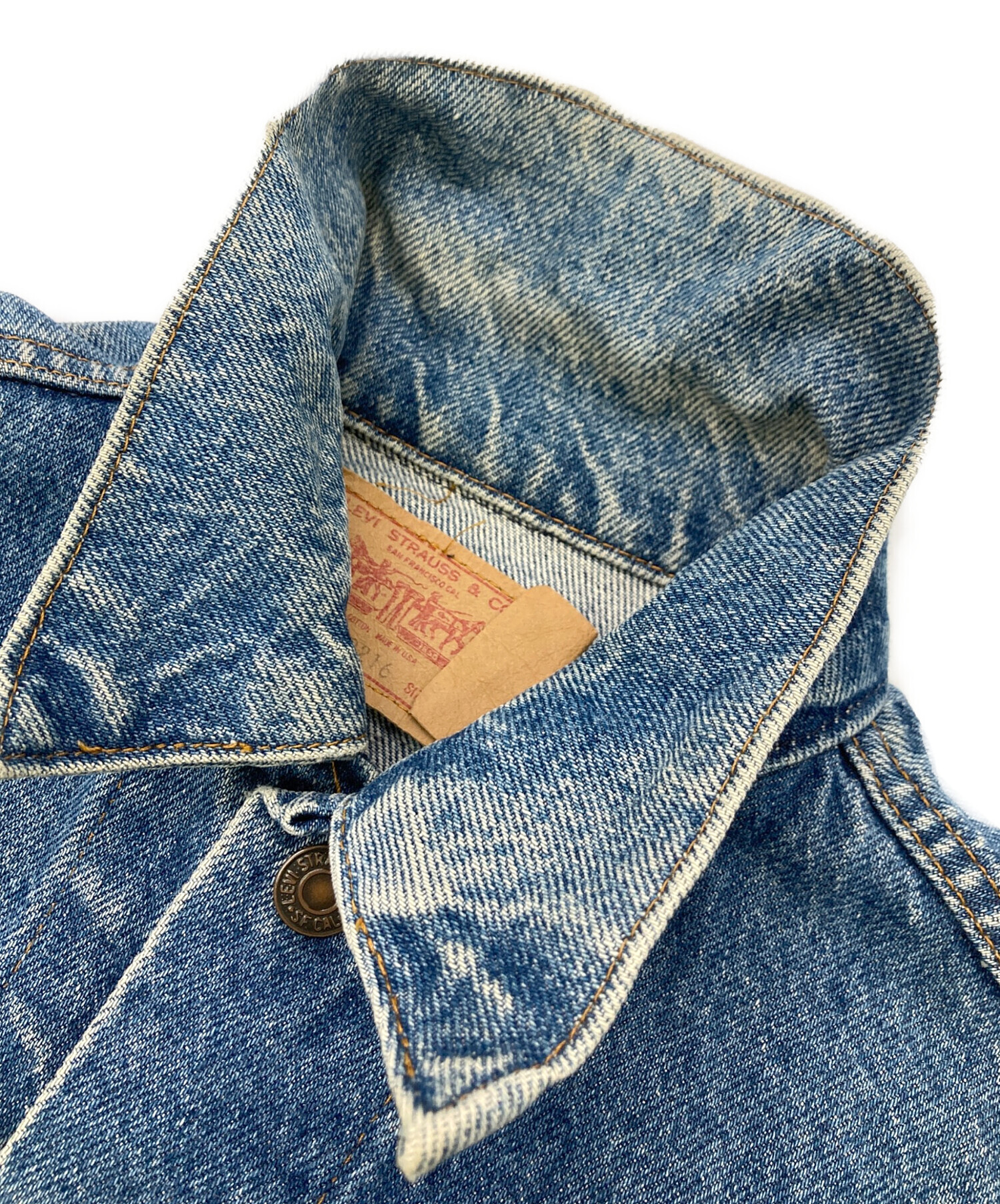 中古・古着通販】LEVI'S (リーバイス) 80s 70506 デニムジャケット