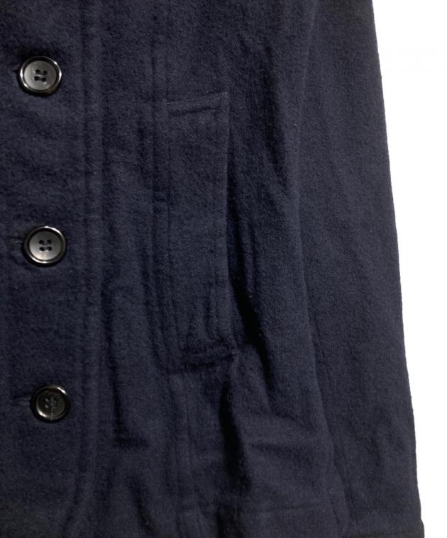 美品 コムデギャルソンオムプリュス 変形Pコート ウール ネイビー 楽天市場】M【COMME des GARCONS HOMME PLUS Pコートジャケット