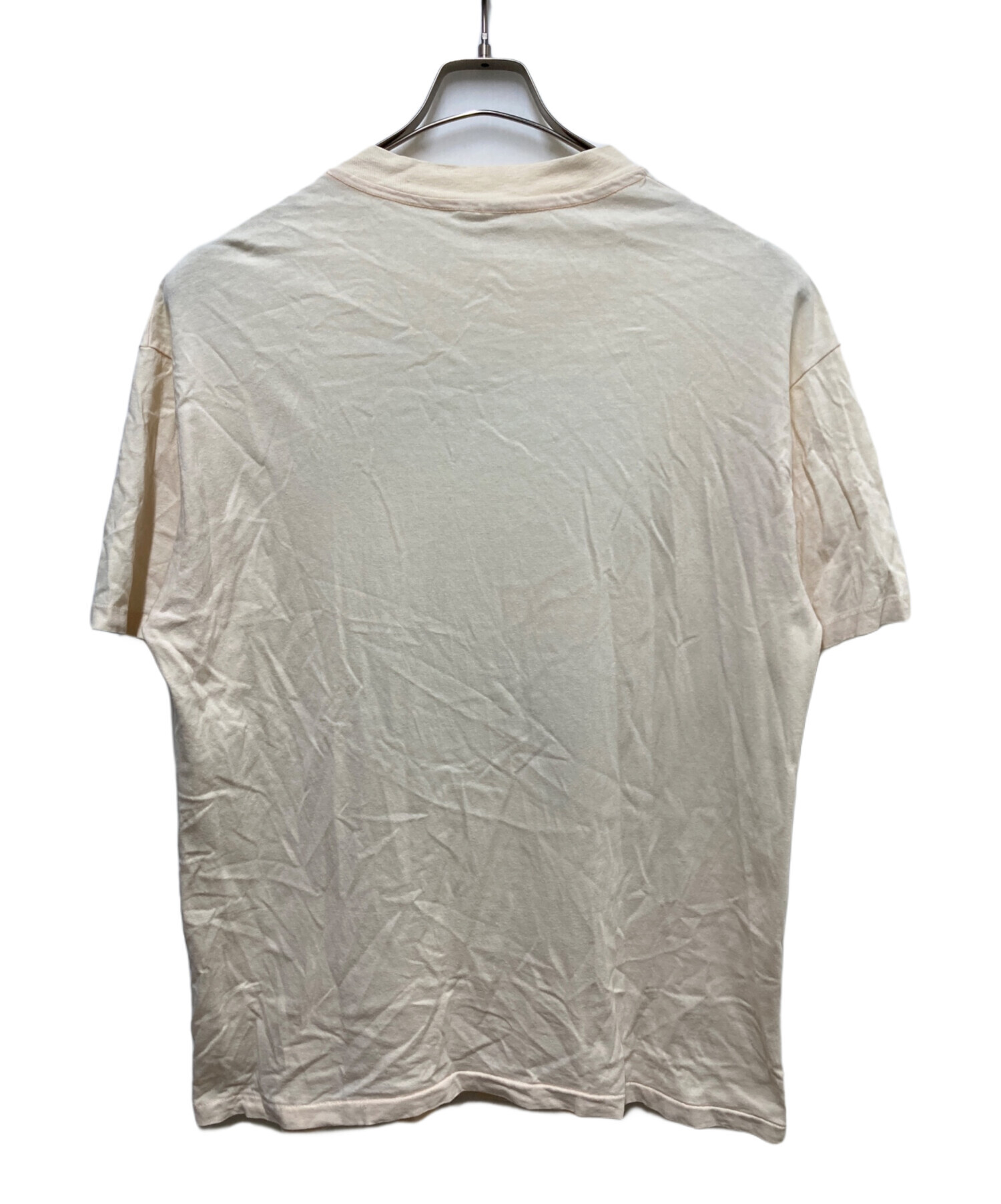 中古・古着通販】Hanes (ヘインズ) 80-90sプリントTシャツ ホワイト