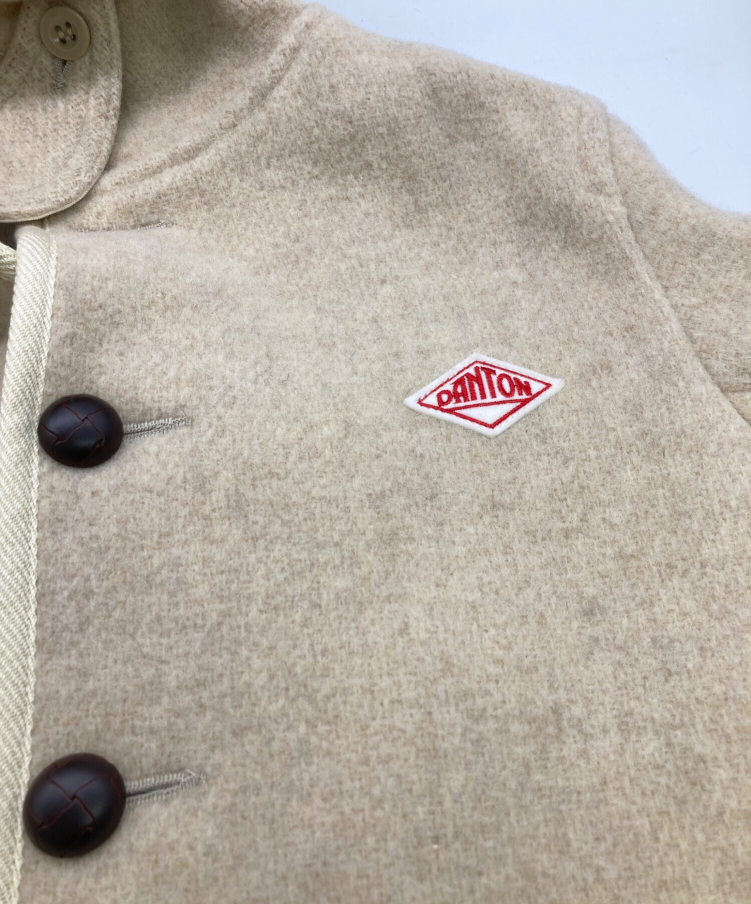 中古・古着通販】DANTON (ダントン) ウールモッサ シングルフード