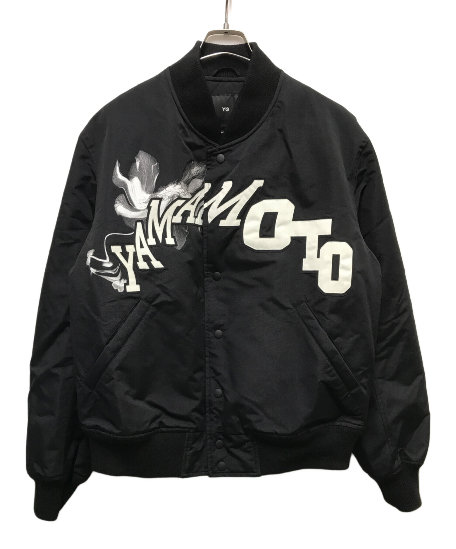 中古・古着通販】Y-3 (ワイスリー) TEAM JACKET ブラック サイズ:M 