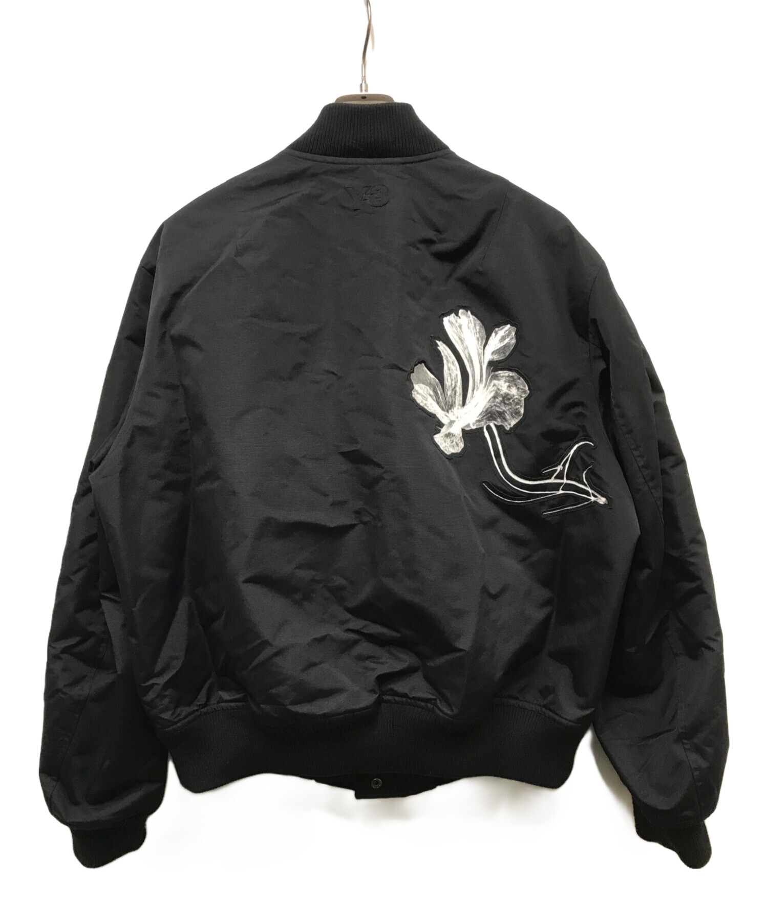 中古・古着通販】Y-3 (ワイスリー) TEAM JACKET ブラック サイズ:M 