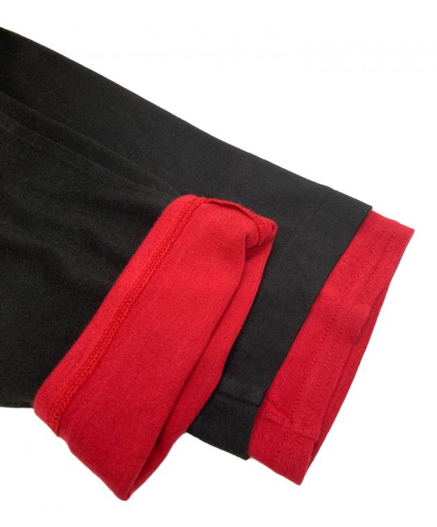 中古・古着通販】s'yte (サイト) レイヤードラップロングカットソー