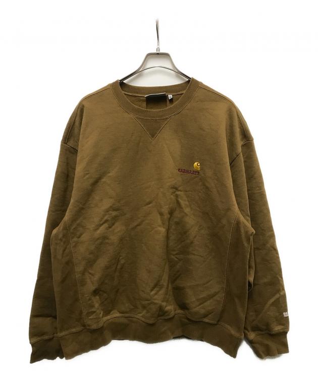 トップス Carhartt WACKO MARIA AMERICAN SCRIPT SW 中古・古着通販】WACKO MARIA (ワコマリア) Carhartt WIP (カーハート