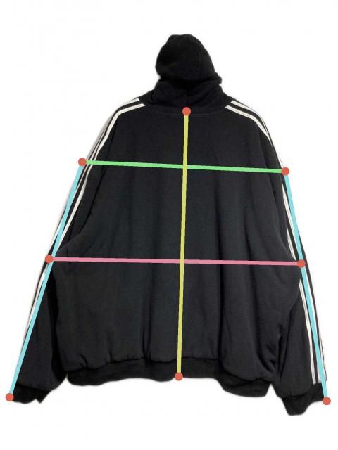 中古・古着通販】BALENCIAGA (バレンシアガ) adidas (アディダス