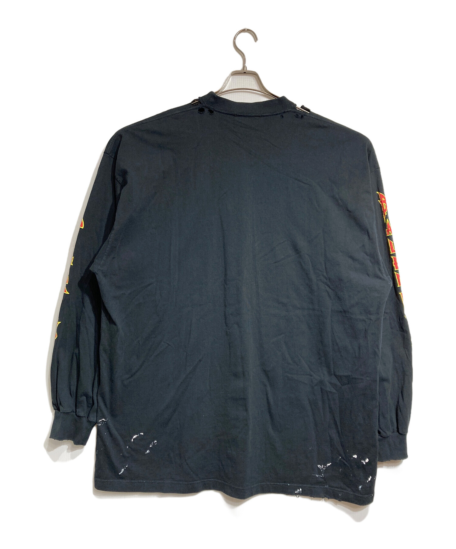 中古・古着通販】BALENCIAGA (バレンシアガ) Metal Oversized Long