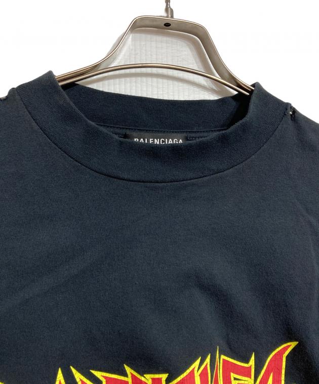 中古・古着通販】BALENCIAGA (バレンシアガ) Metal Oversized Long