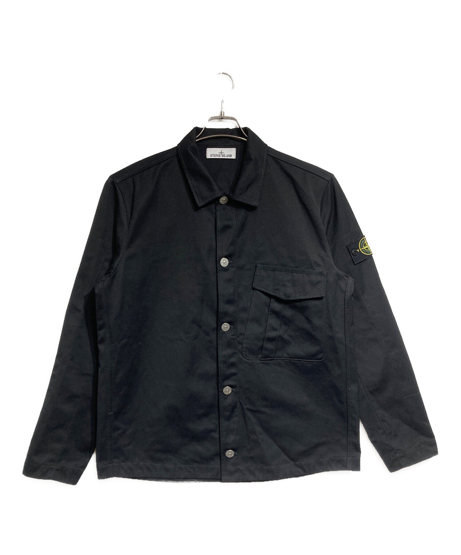 中古・古着通販】STONE ISLAND (ストーンアイランド) Logo-Appliqued 