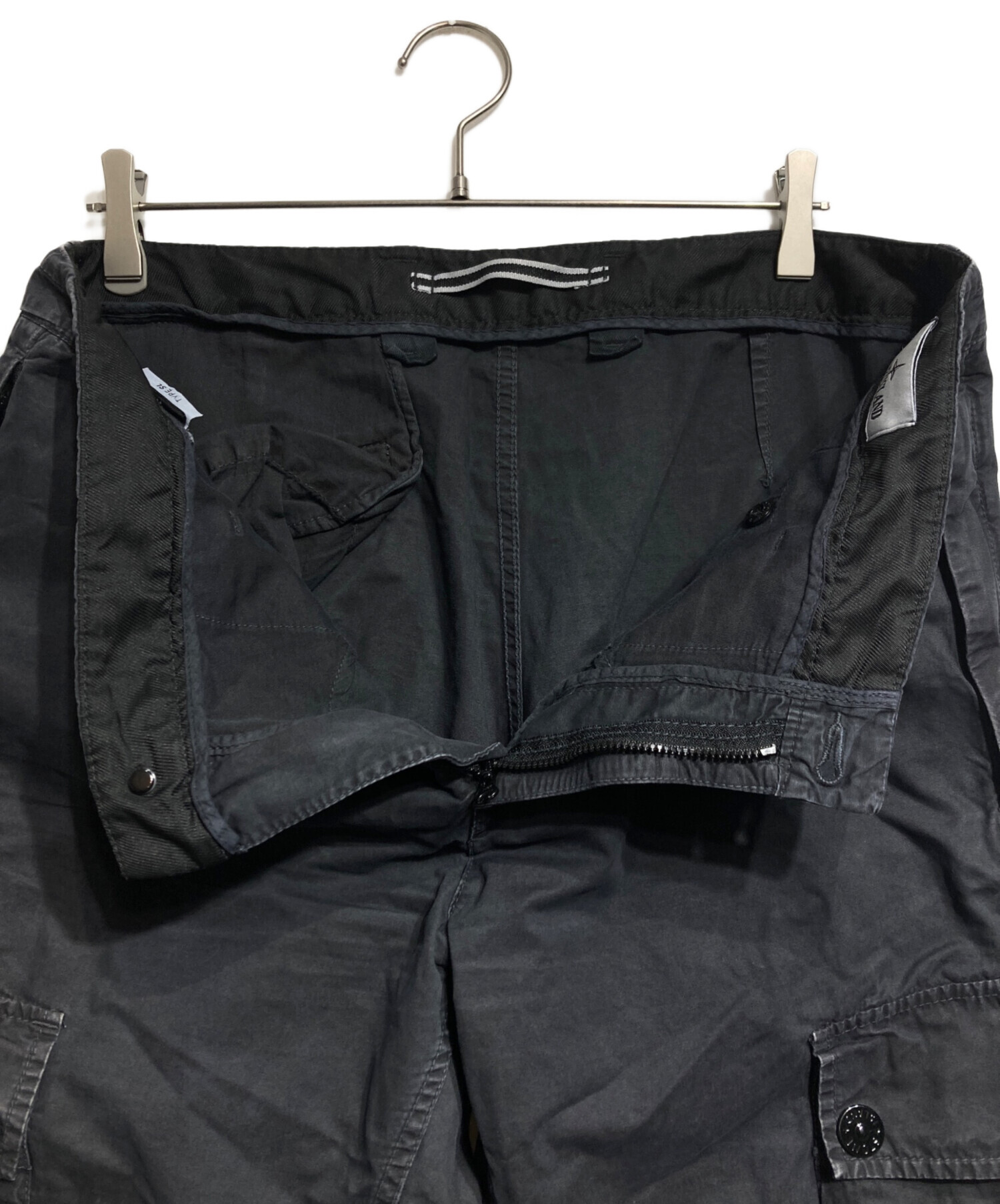 パンツ stone  garment dye pants 中古・古着通販】STONE ISLAND (ストーンアイランド) Garment-dyed