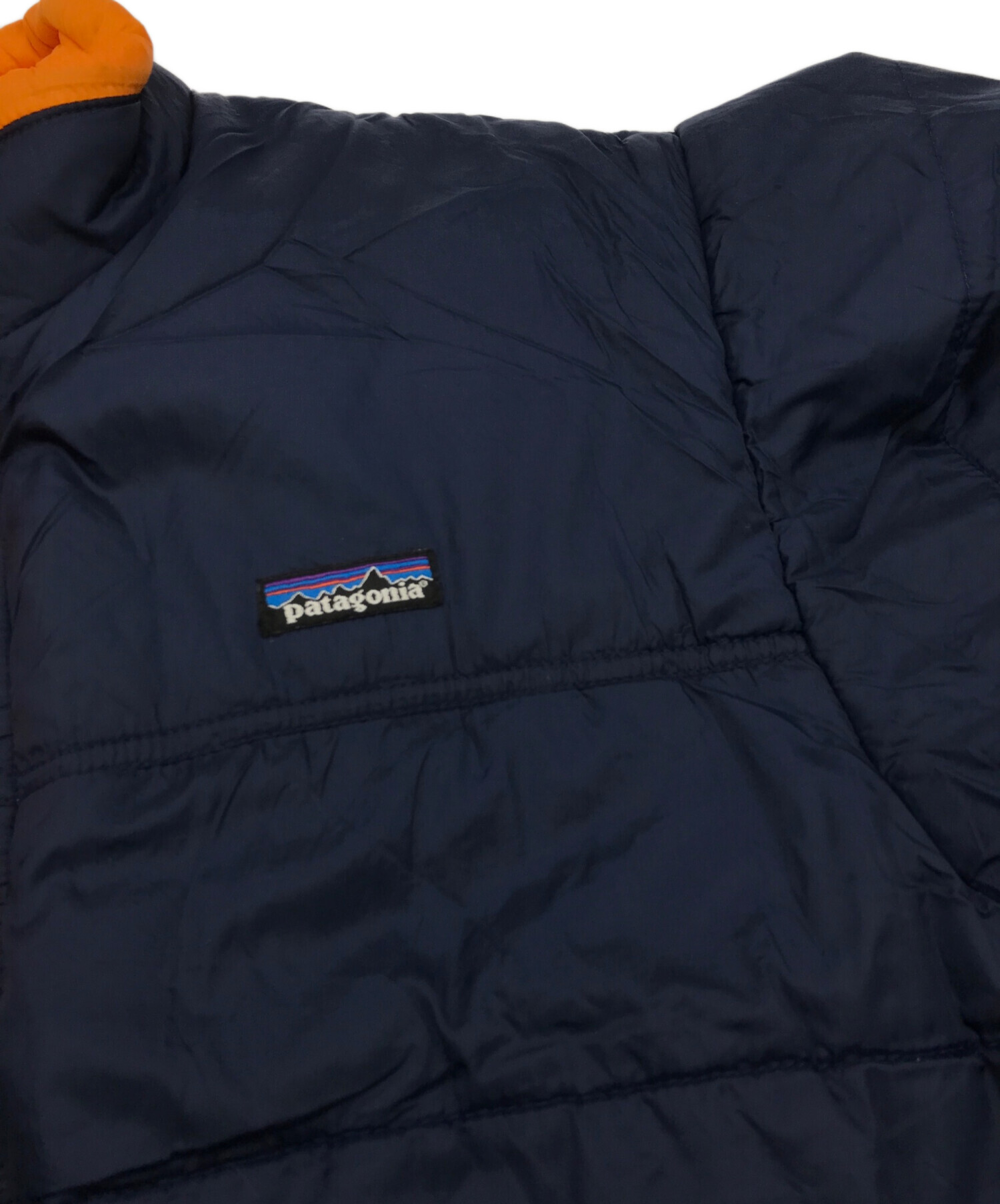 Patagonia正規品 パフジャケット ネイビー 中古・古着通販】Patagonia (パタゴニア) ナノ・パフ・ジャケット