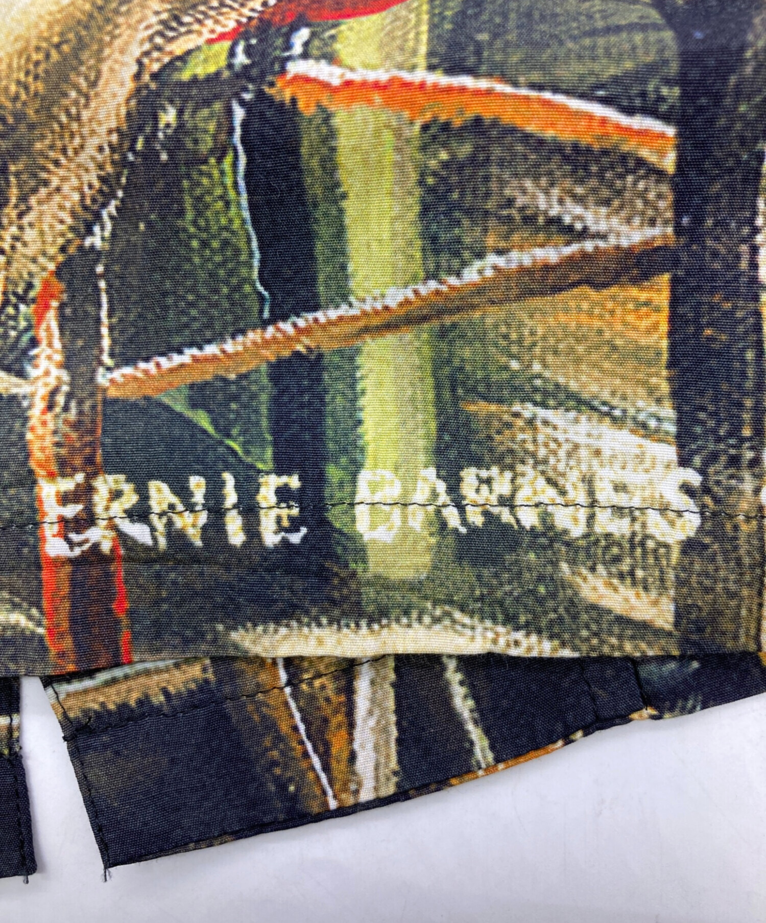 中古・古着通販】Supreme (シュプリーム) ERNIE BARNES S/S SHIRT
