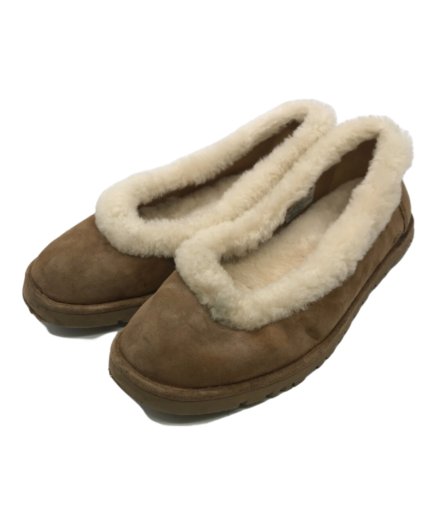 中古・古着通販】UGG (アグ) Zora Ballet Flat ブラウン サイズ:US7